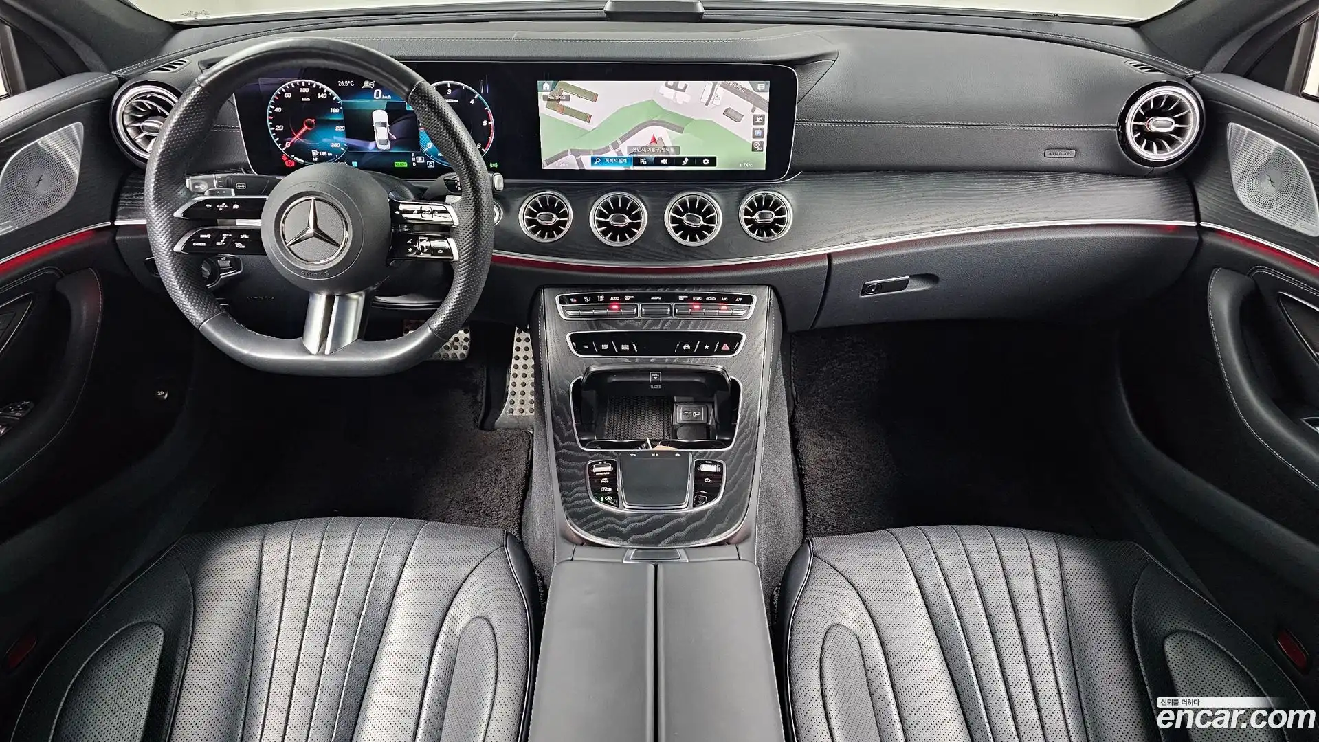 CLS-Class Mercedes-Benz 2023.9-INNER-007