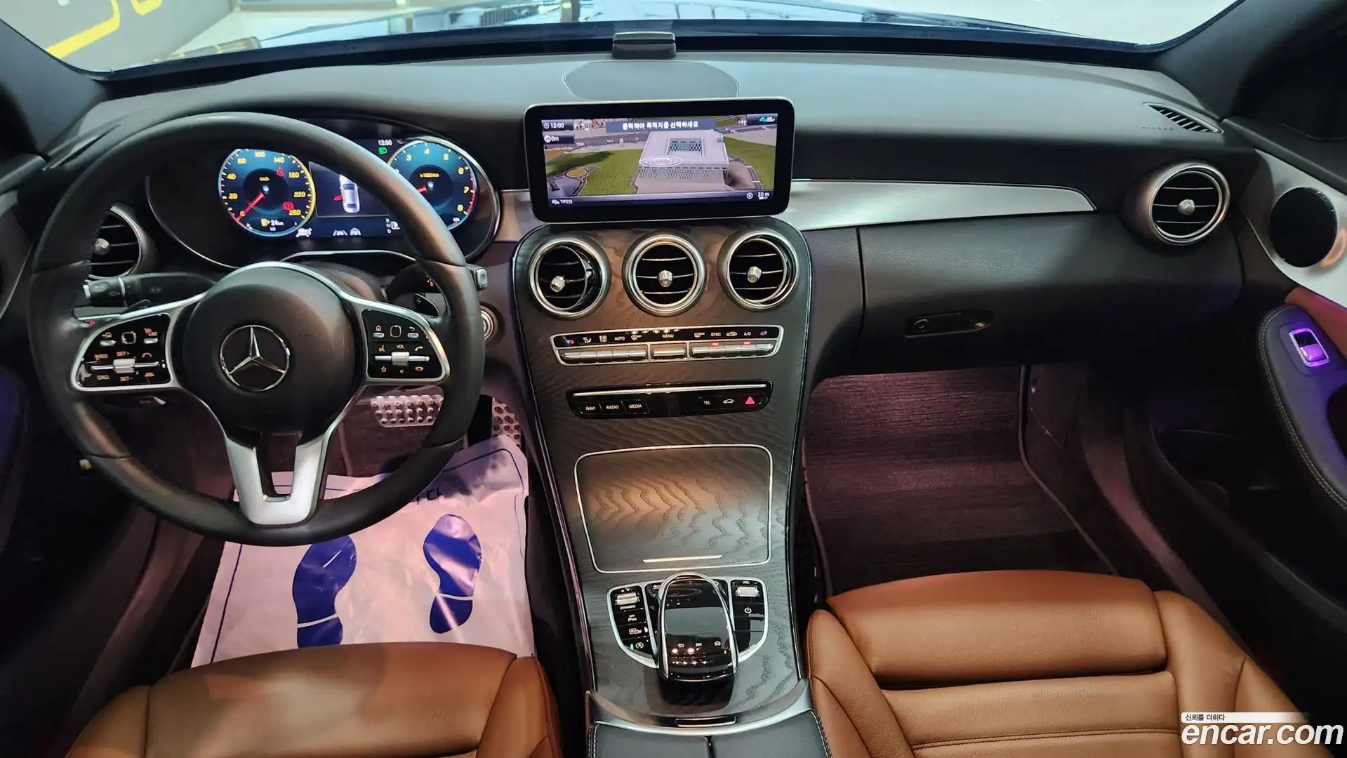 C-Class Mercedes-Benz 2021.6-INNER-007