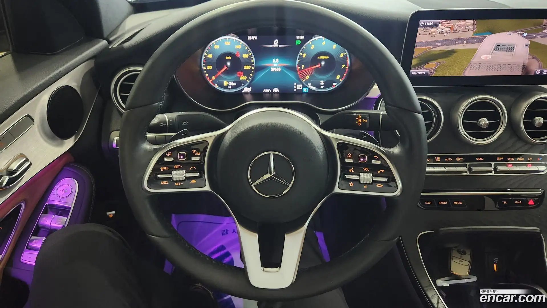 C-Class Mercedes-Benz 2021.6-INNER-009