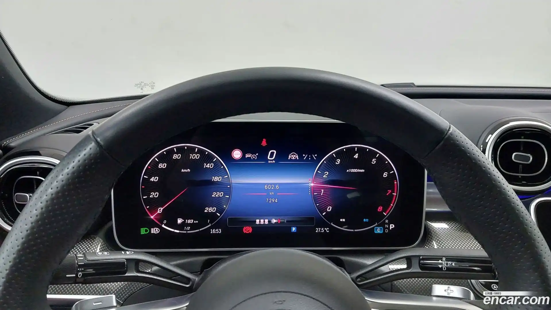 C-Class Mercedes-Benz 2024.6-INNER-008