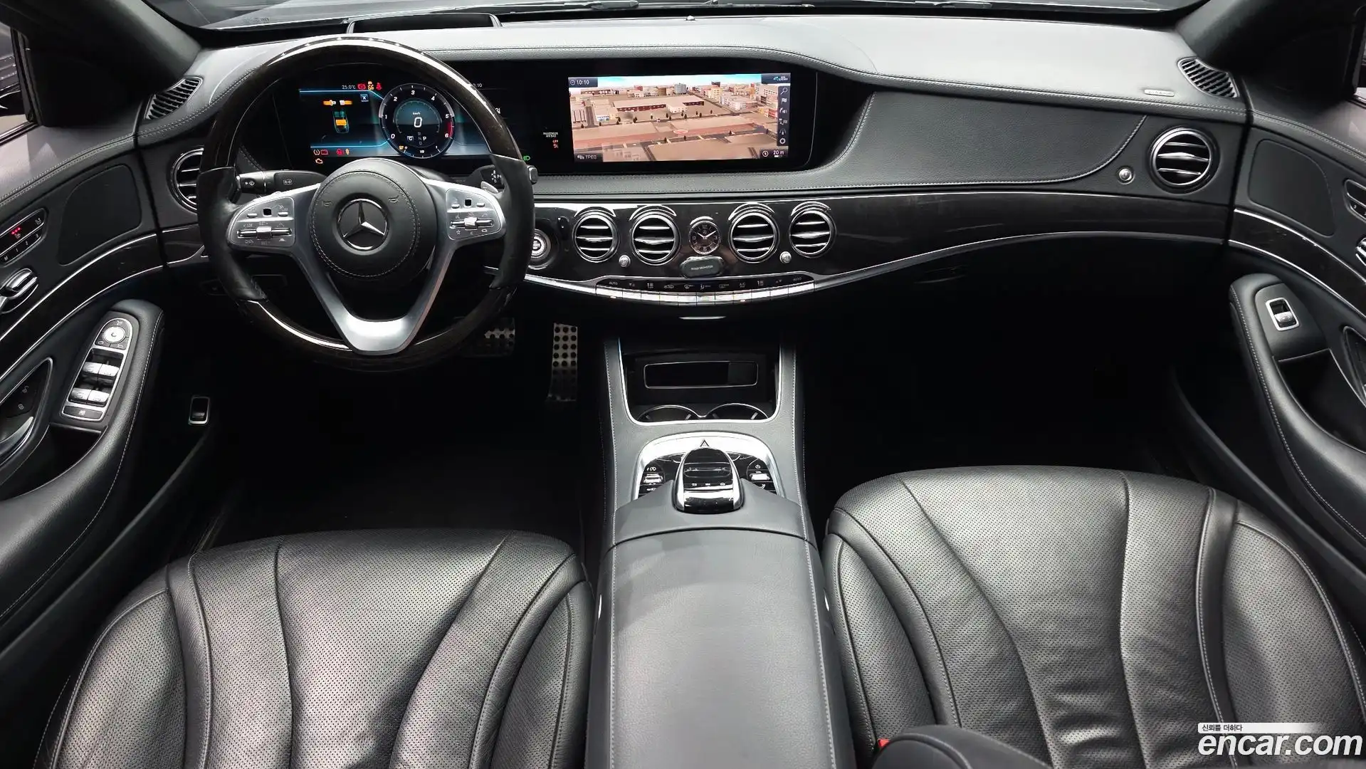 S-Class Mercedes-Benz 2020.8-INNER-007
