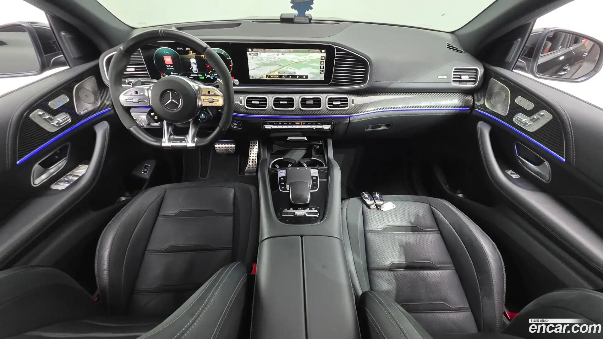 GLE-Class Mercedes-Benz 2022.2-INNER-007