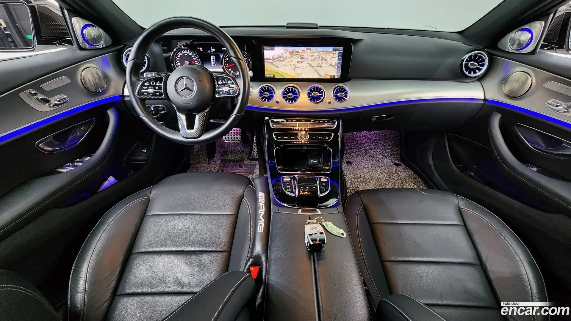 E-Class Mercedes-Benz 2018.10-INNER-007