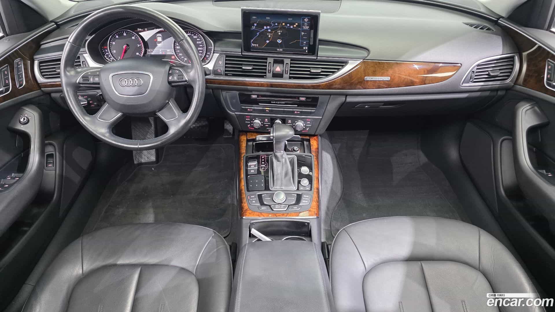 A6 Audi 2014.7-INNER-007