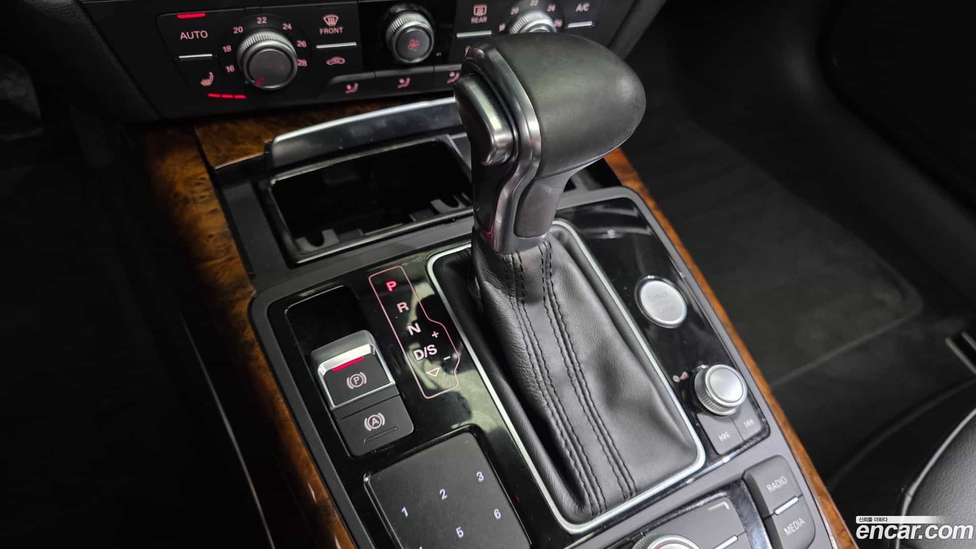 A6 Audi 2014.7-INNER-009