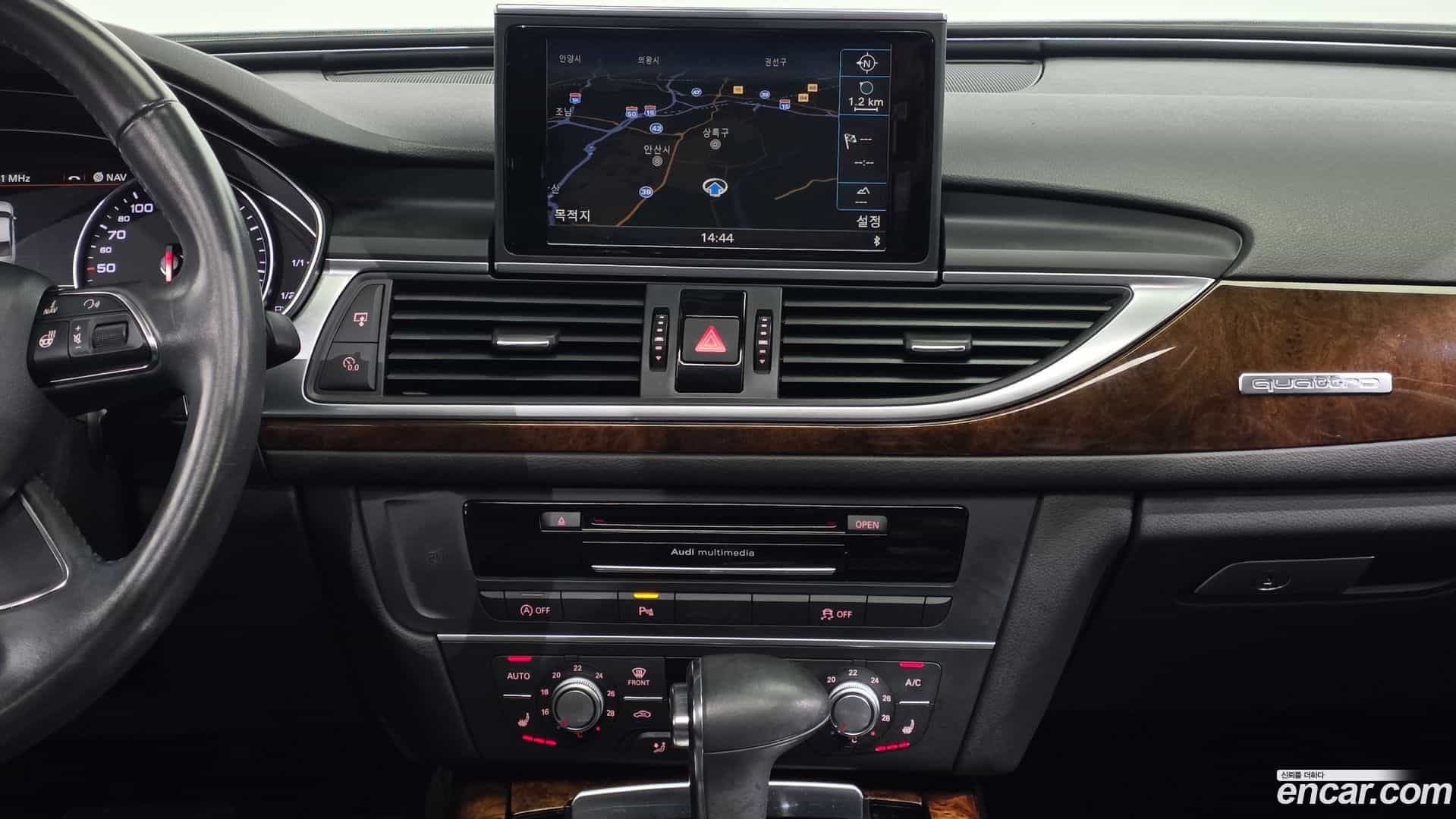 A6 Audi 2014.7-OPTION-023