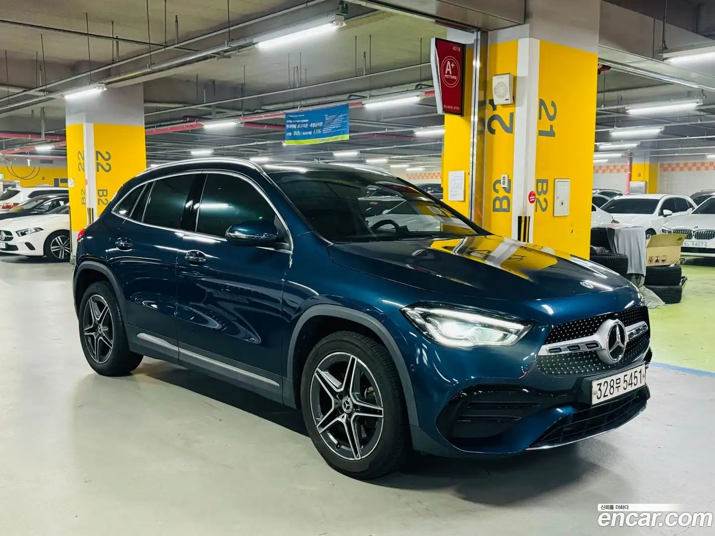 GLA-Class Mercedes-Benz 2020.9-OUTER-002