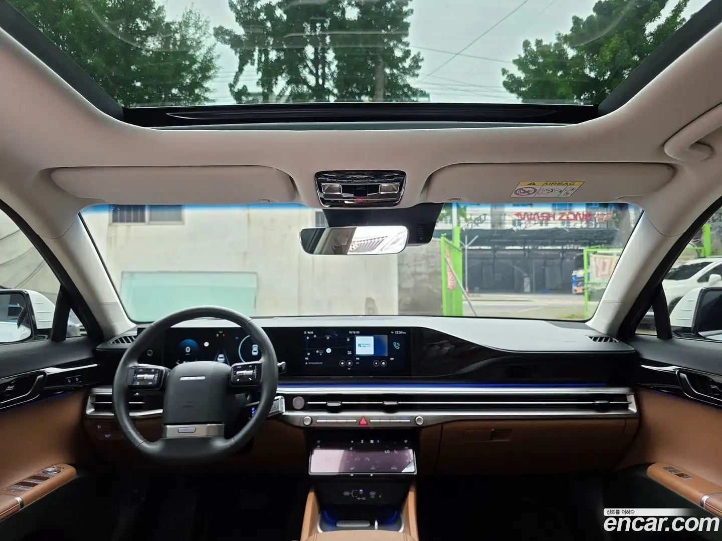 Grandeur Hyundai 2023.1-INNER-007