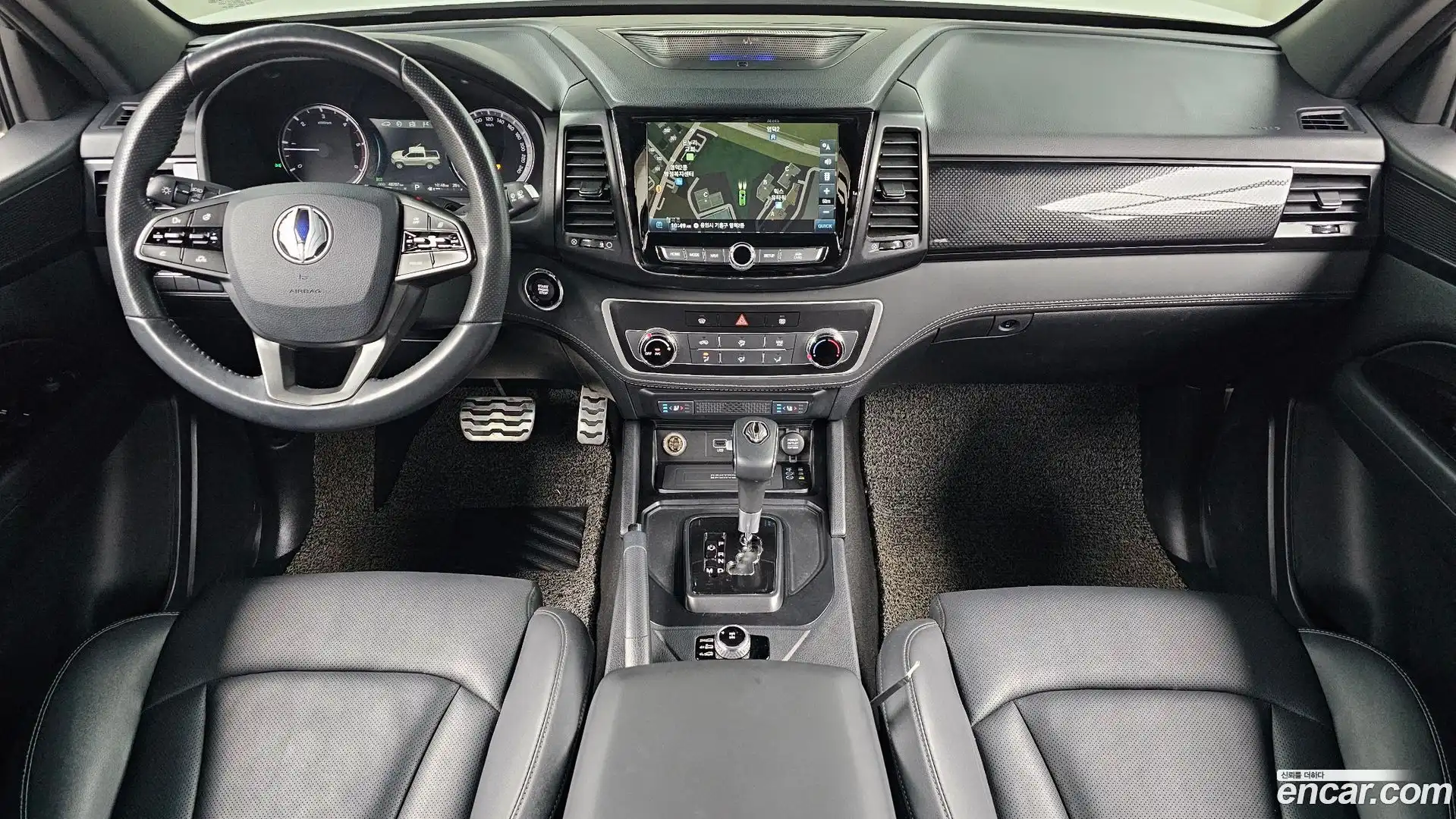 Rexton KG Mobility 2020.8-INNER-007