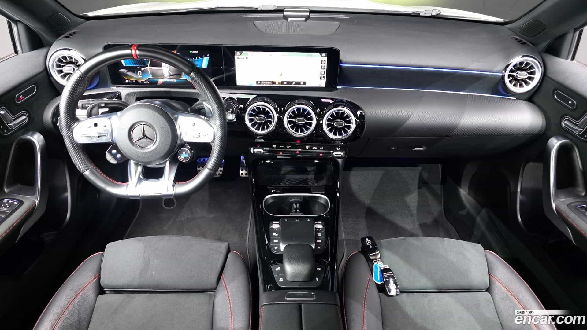 A-Class Mercedes-Benz 2023.4-INNER-007