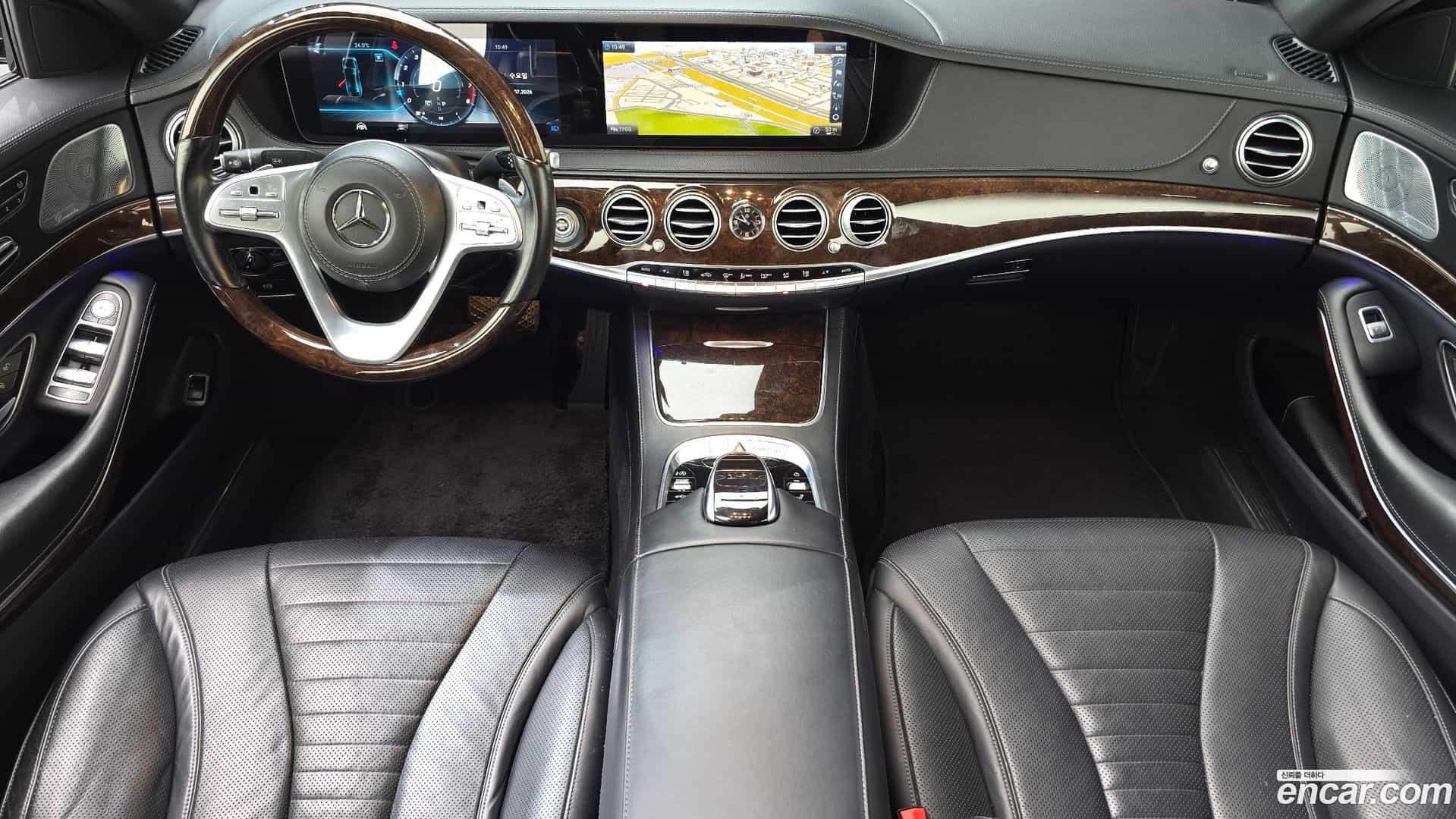 S-Class Mercedes-Benz 2019.4-INNER-007