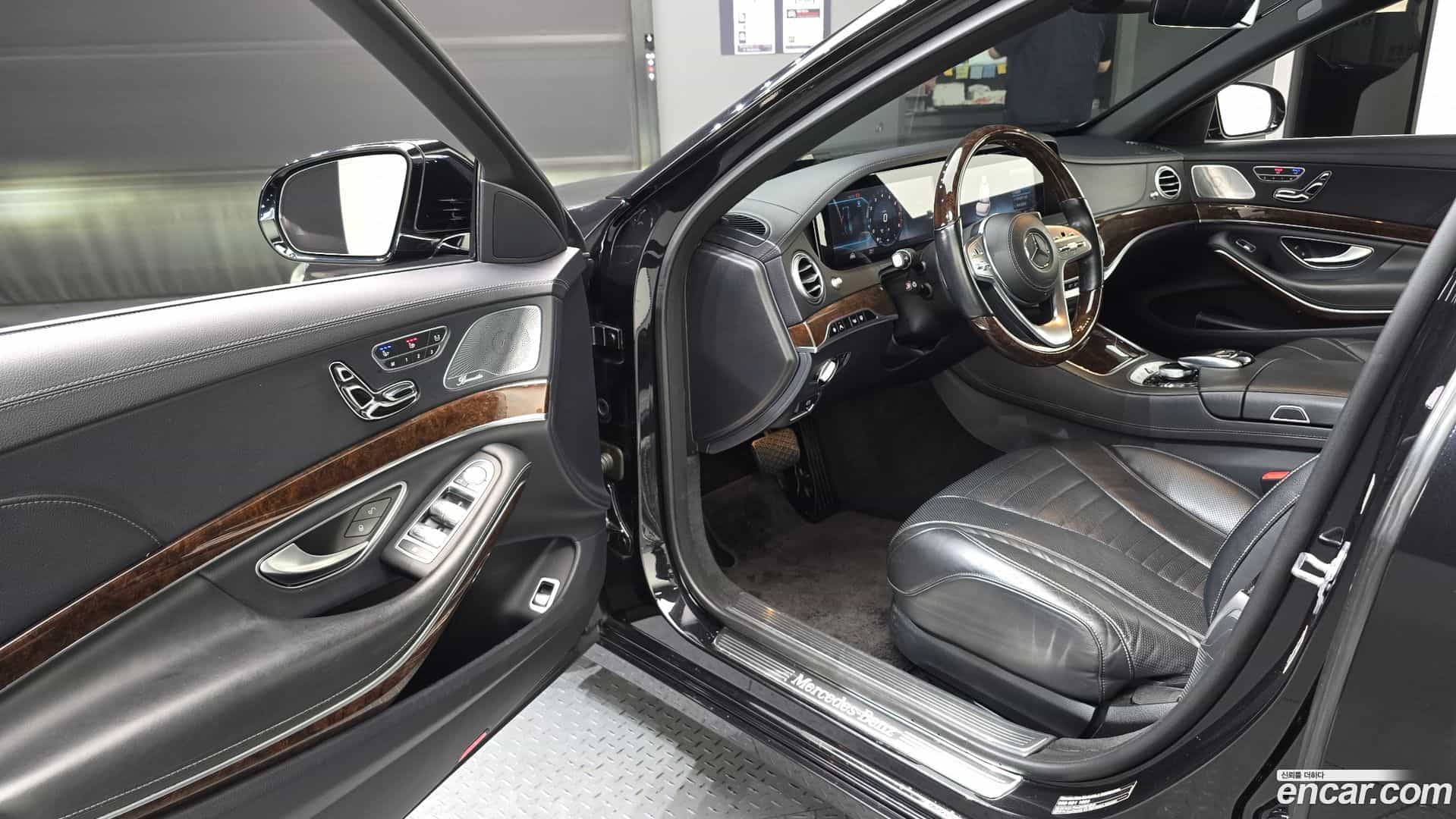 S-Class Mercedes-Benz 2019.4-INNER-010