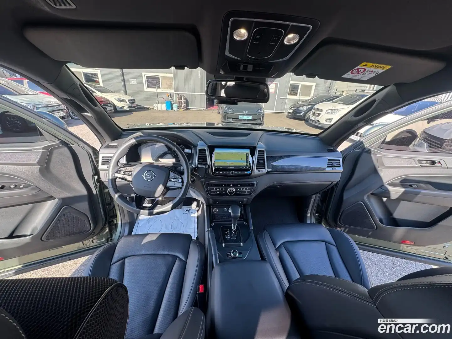 Rexton KG Mobility 2023.4-INNER-007