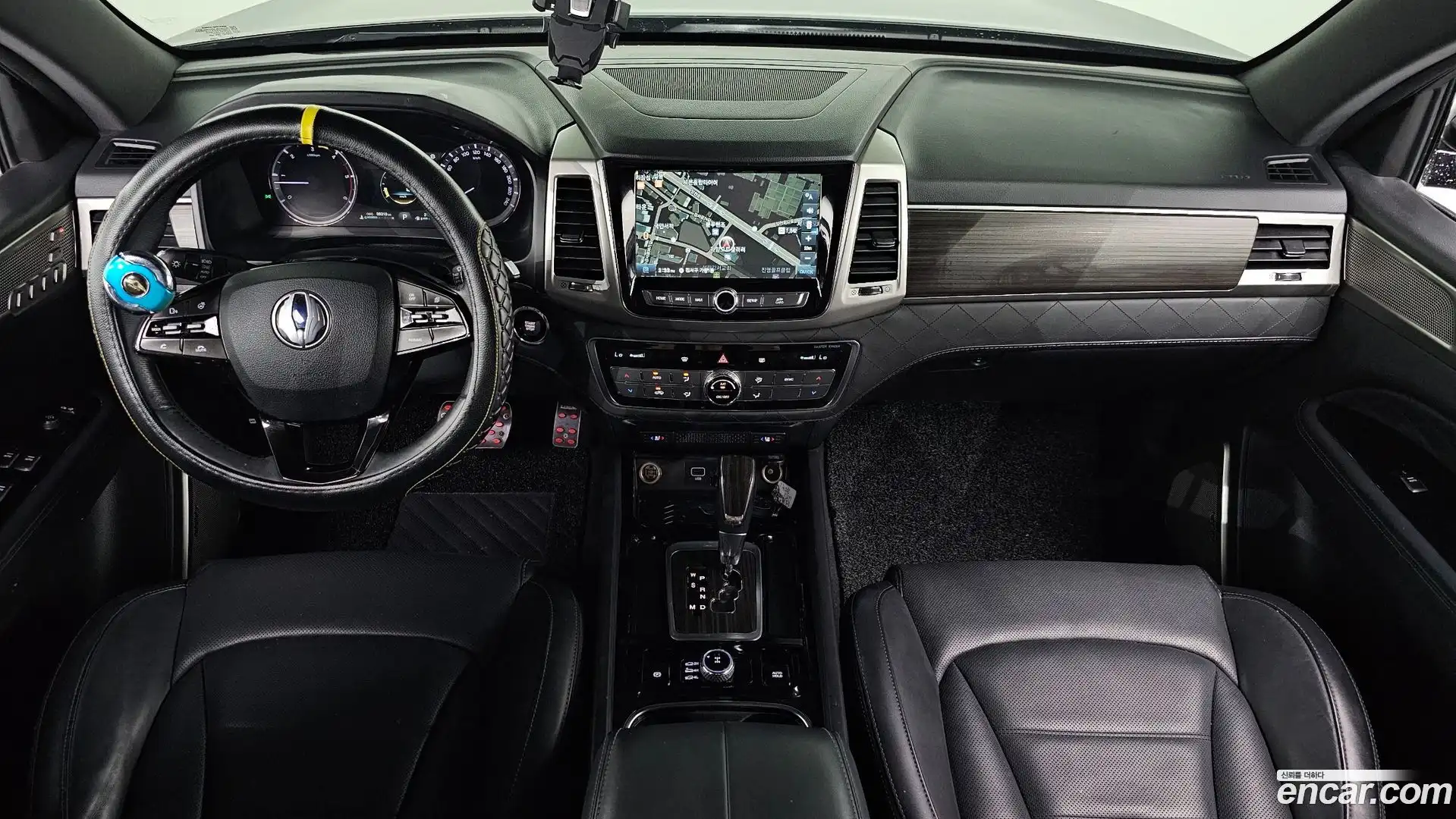 Rexton KG Mobility 2018.3-INNER-007