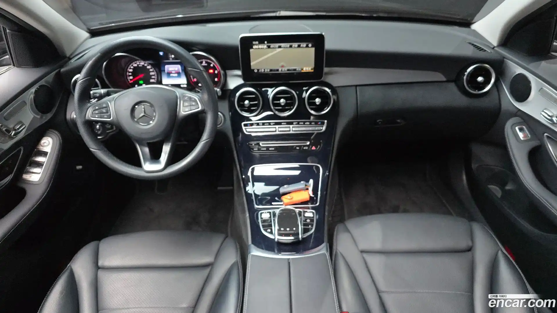 C-Class Mercedes-Benz 2017.9-INNER-007