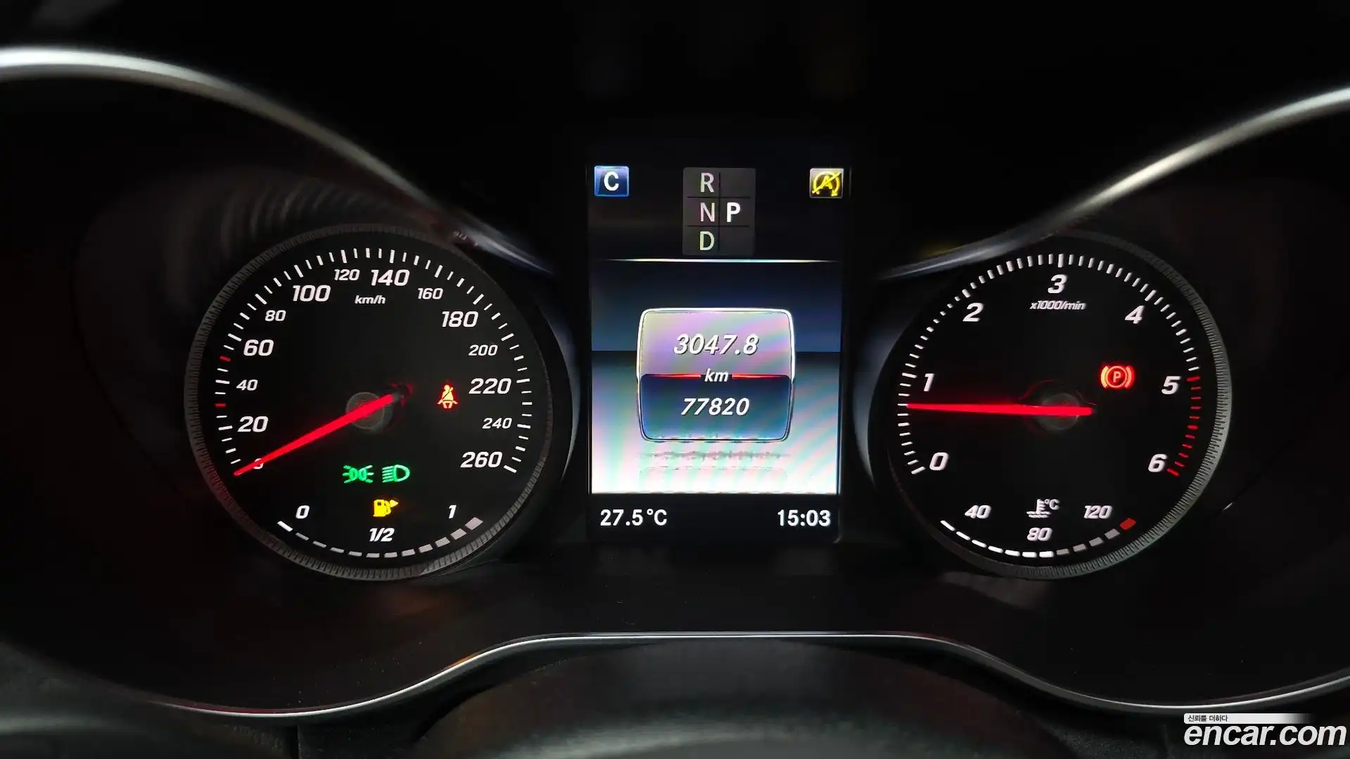 C-Class Mercedes-Benz 2017.9-INNER-008