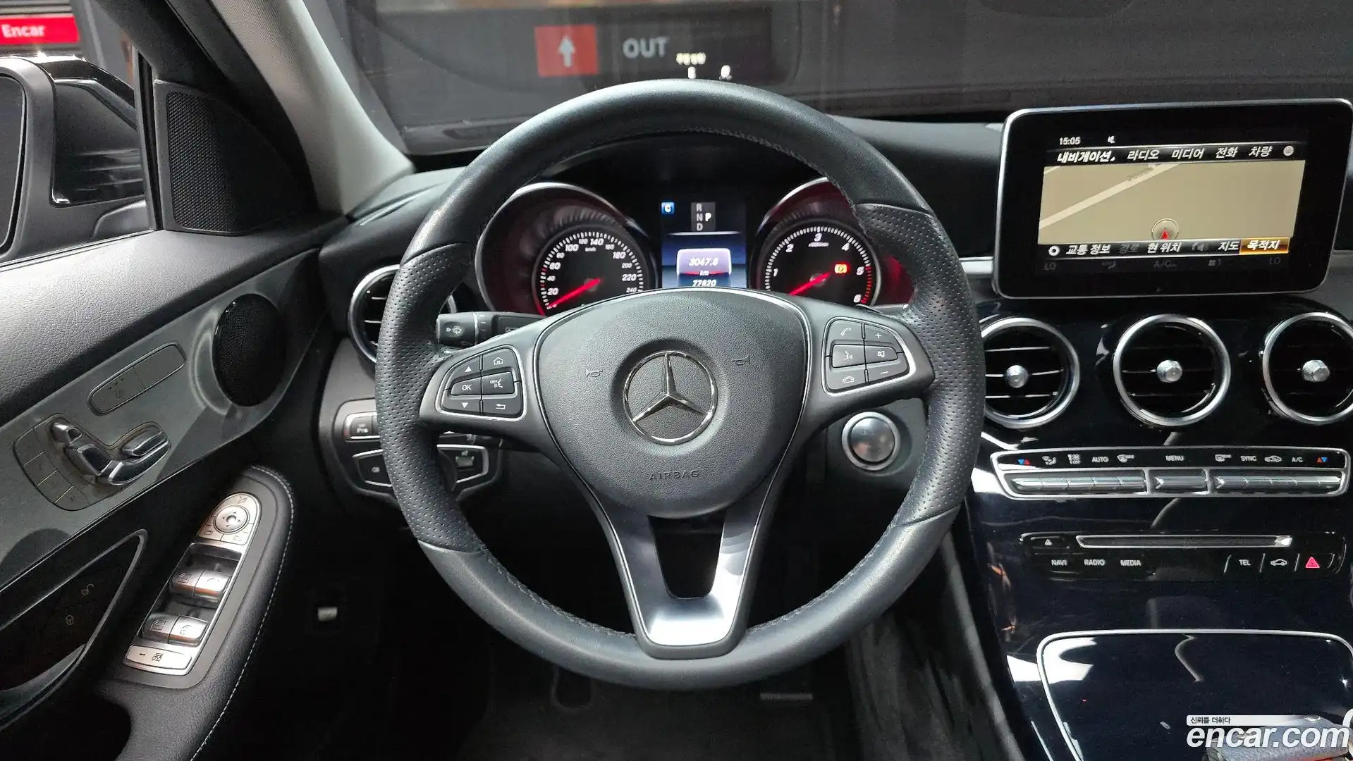 C-Class Mercedes-Benz 2017.9-OPTION-017