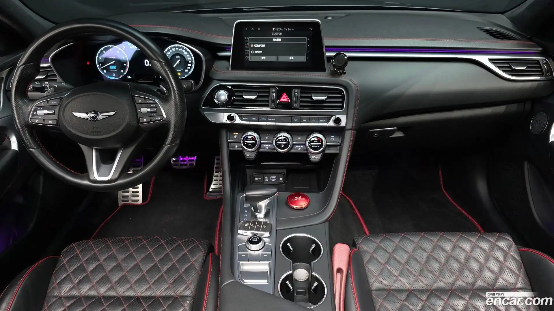 G70 Genesis 2019.5-INNER-007