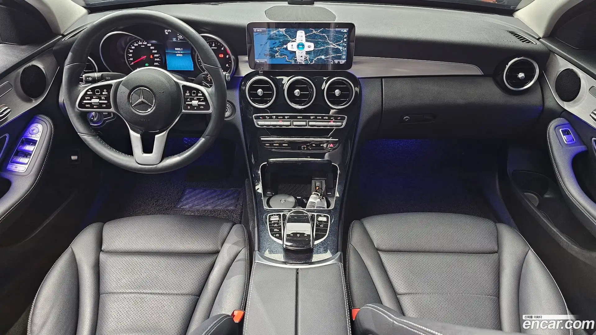 C-Class Mercedes-Benz 2020.11-INNER-007