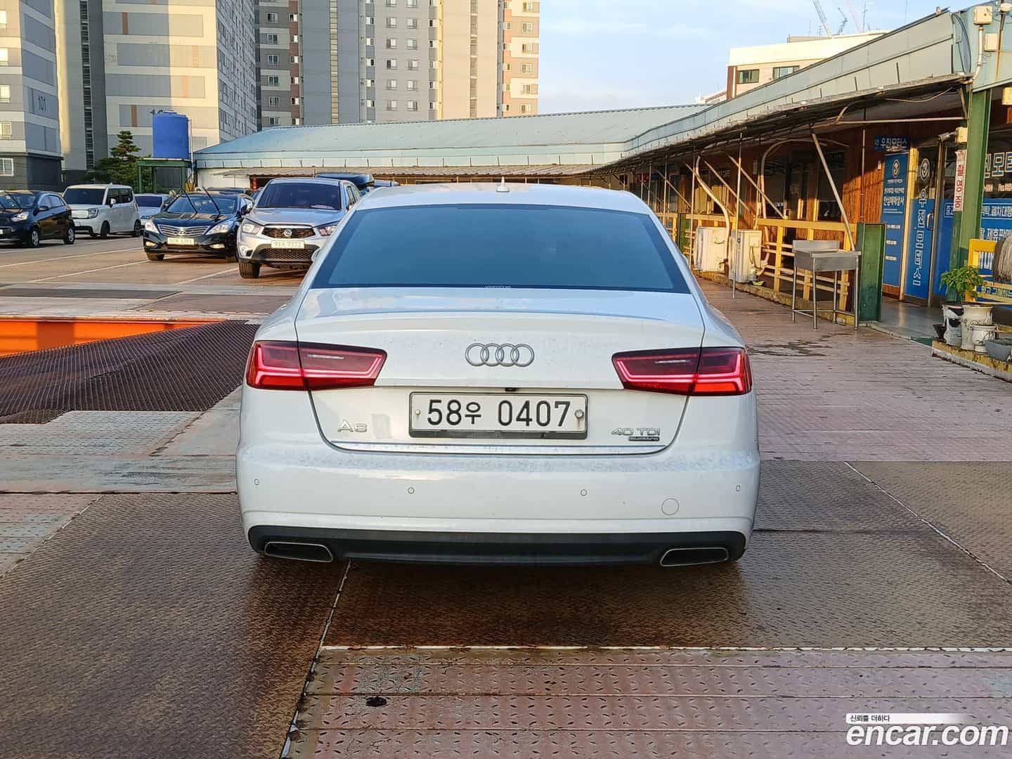 A6 Audi 2016.7-OUTER-005