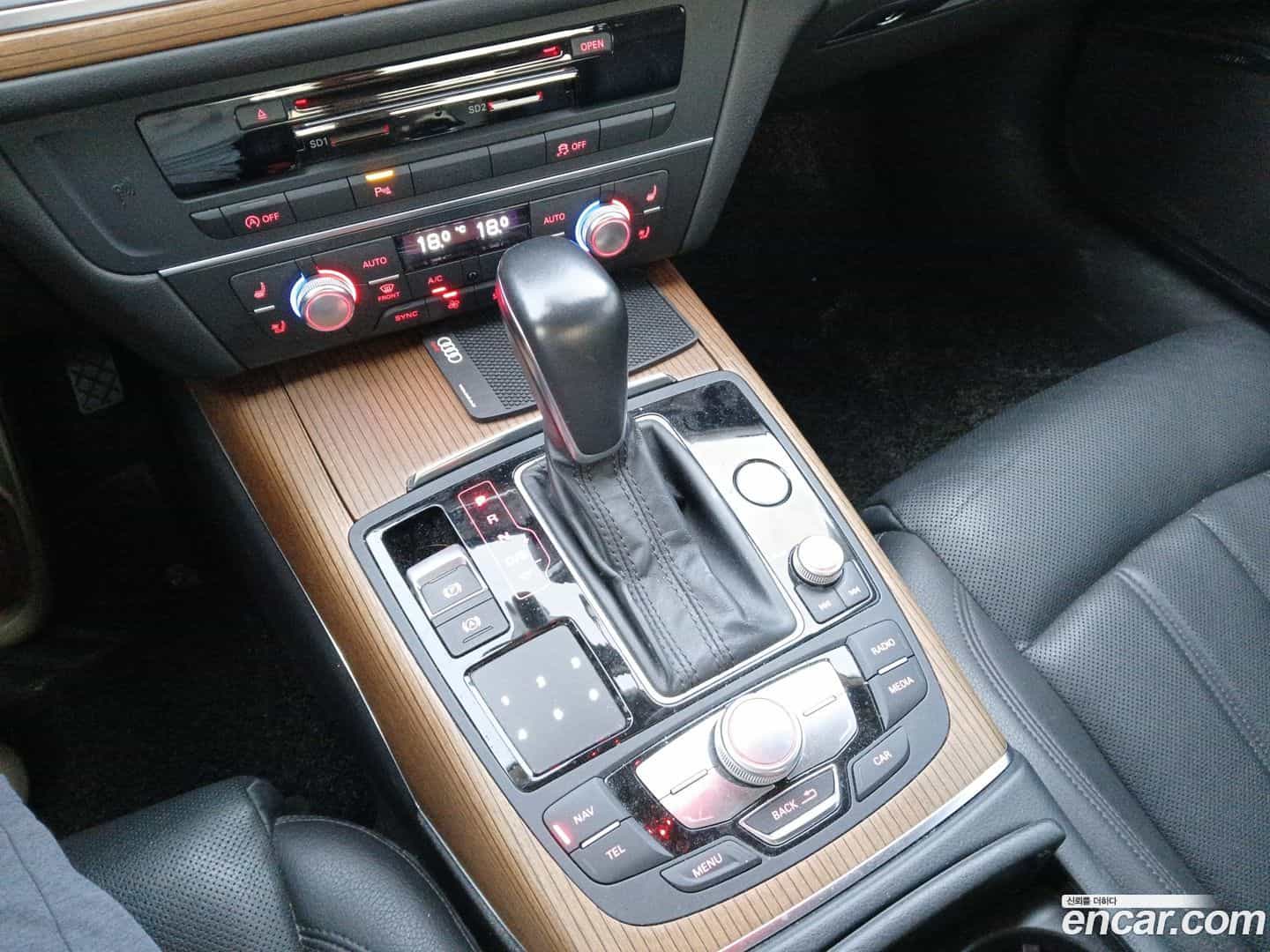 A6 Audi 2016.7-INNER-009