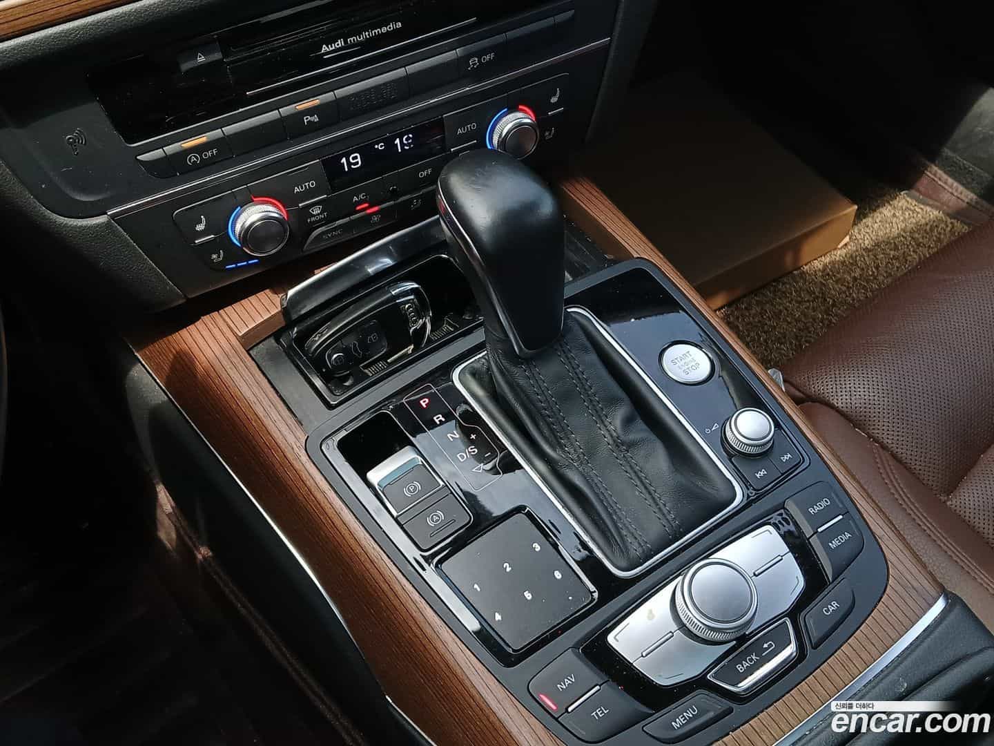 A6 Audi 2015.6-INNER-009