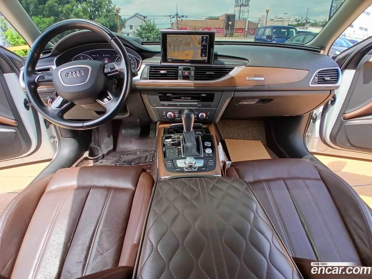 A6 Audi 2015.6-INNER-010