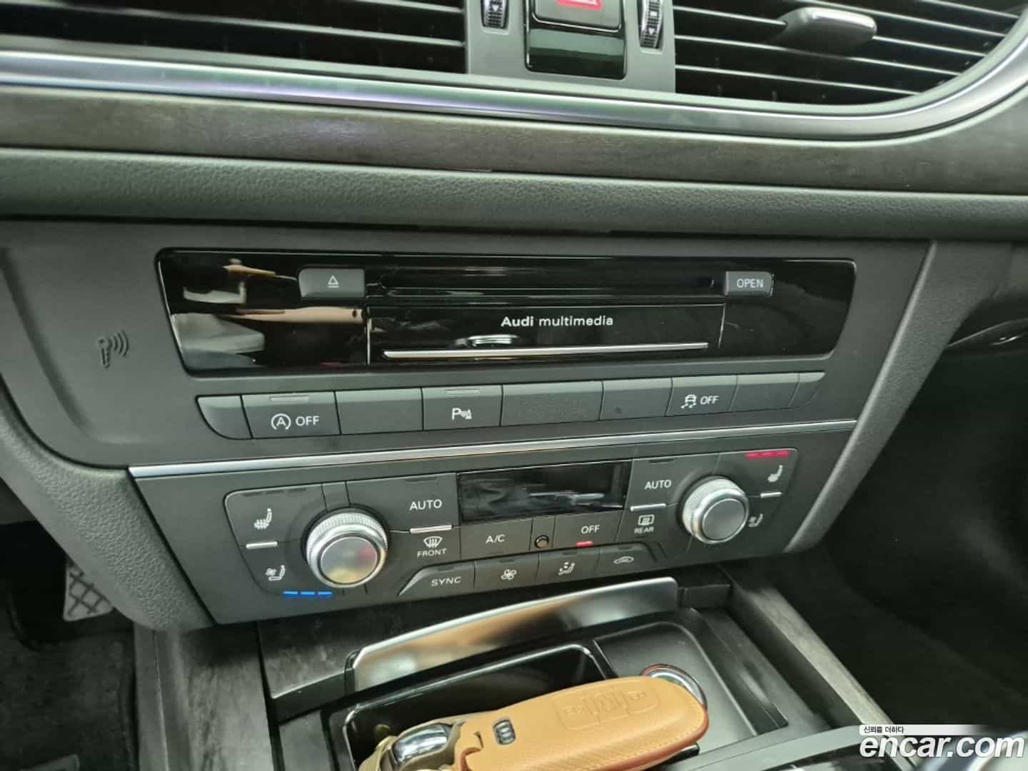 A6 Audi 2018.5-INNER-008