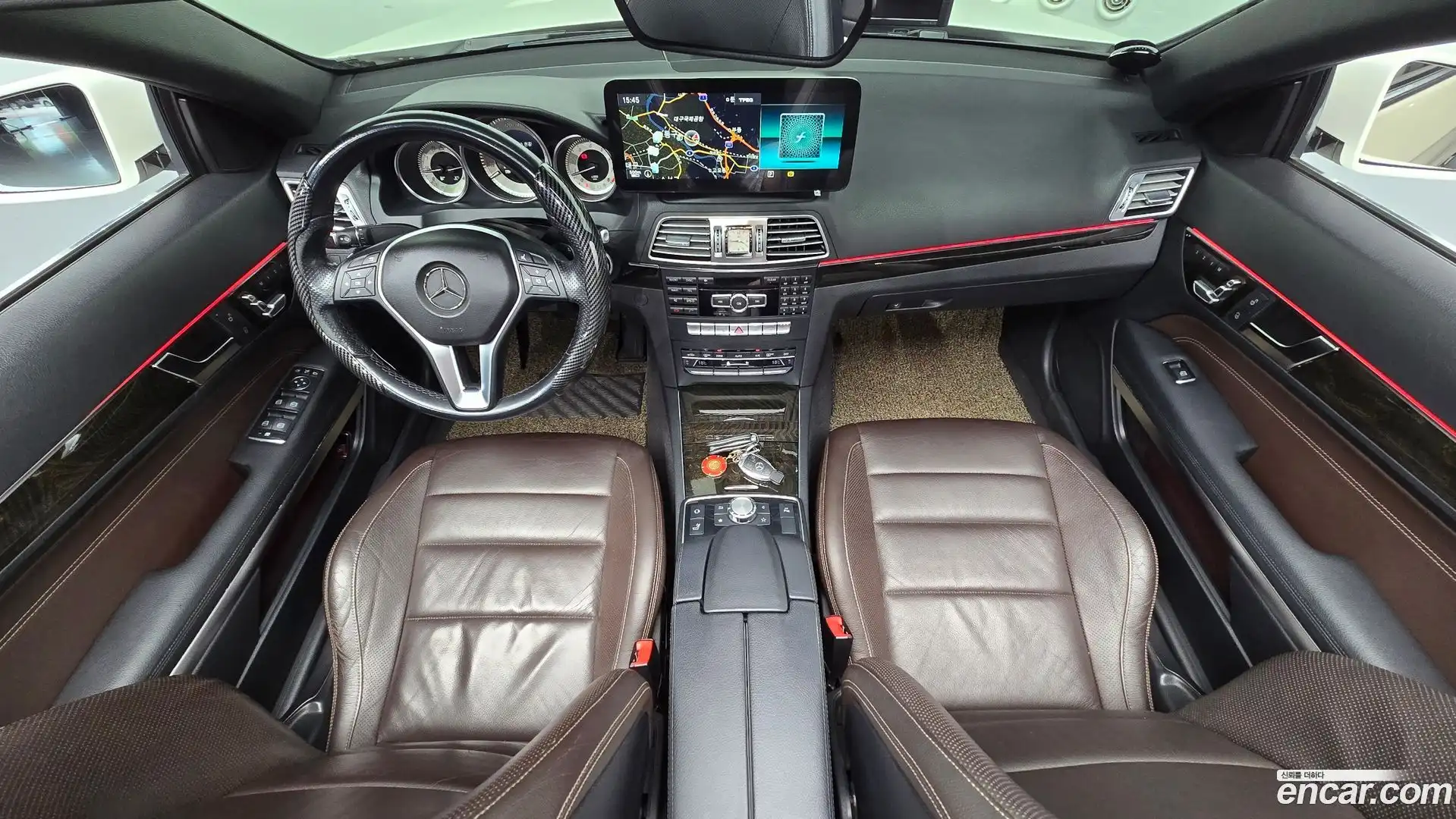 E-Class Mercedes-Benz 2014.2-INNER-007