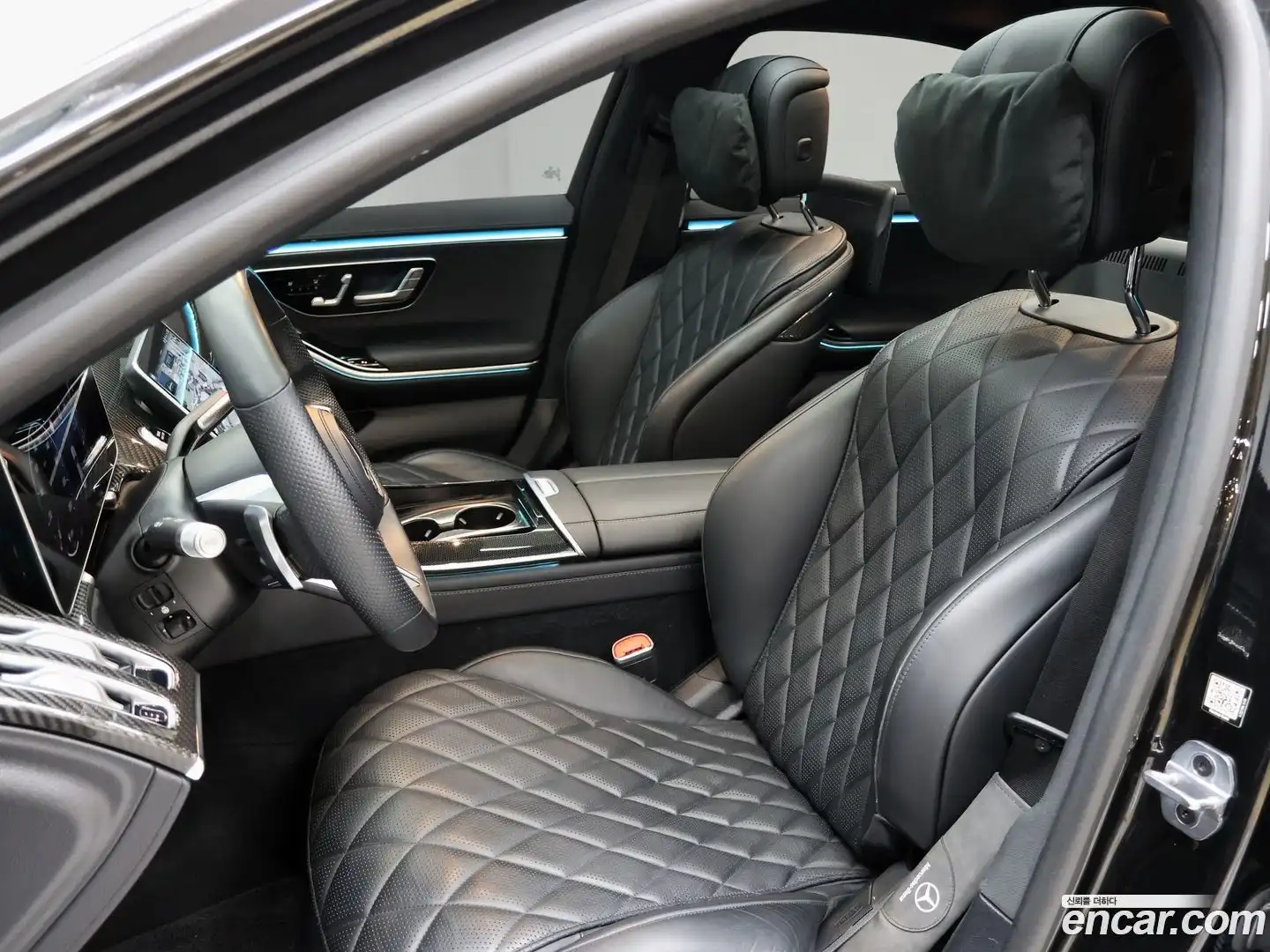 S-Class Mercedes-Benz 2021.11-INNER-010