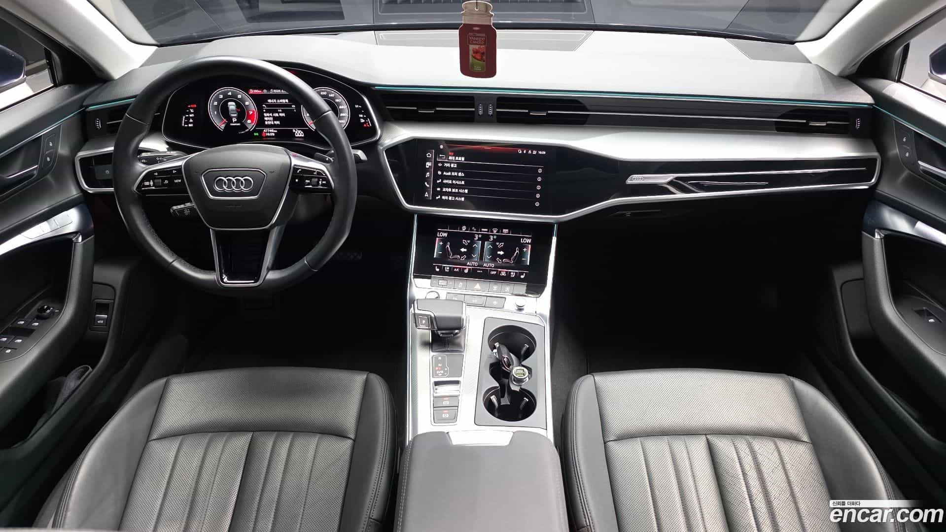 A6 Audi 2021.9-INNER-007