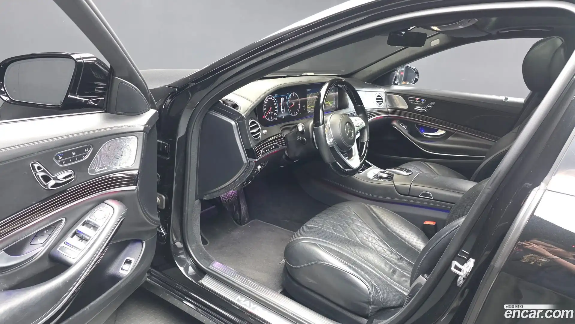 S-Class Mercedes-Benz 2019.8-INNER-010