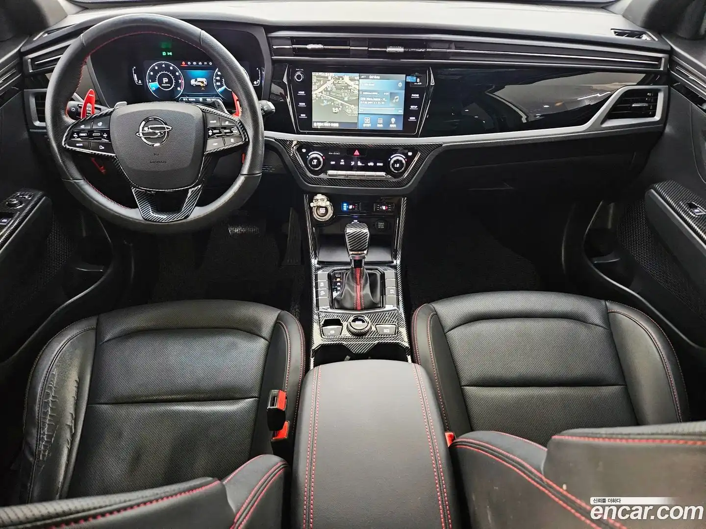 KORANDO KG Mobility 2021.5-INNER-007