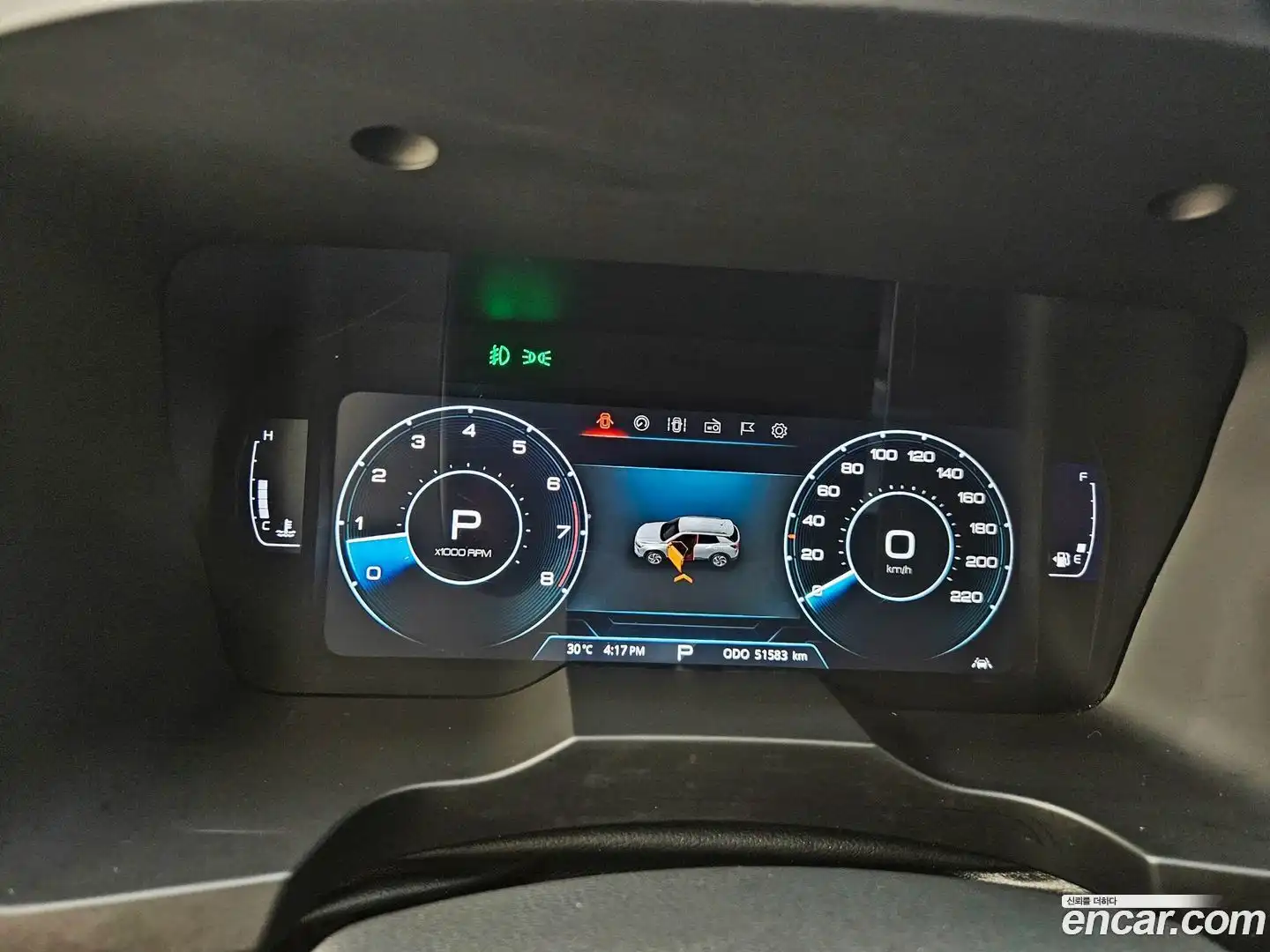 KORANDO KG Mobility 2021.5-INNER-008