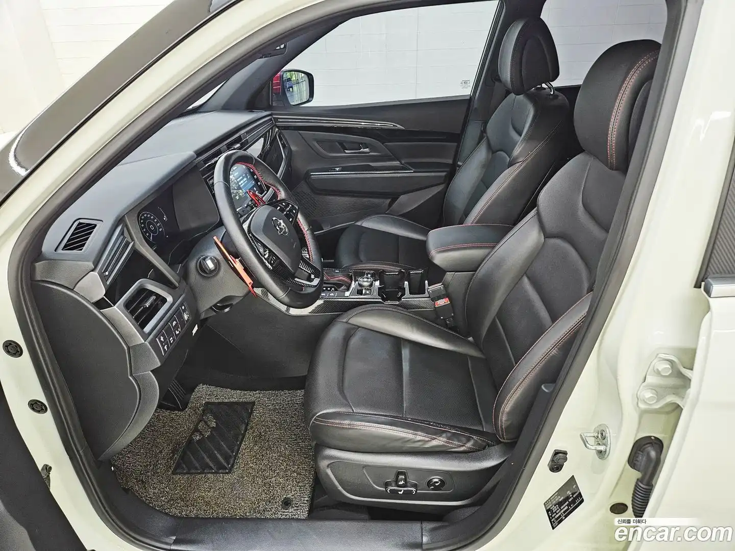 KORANDO KG Mobility 2021.5-INNER-010
