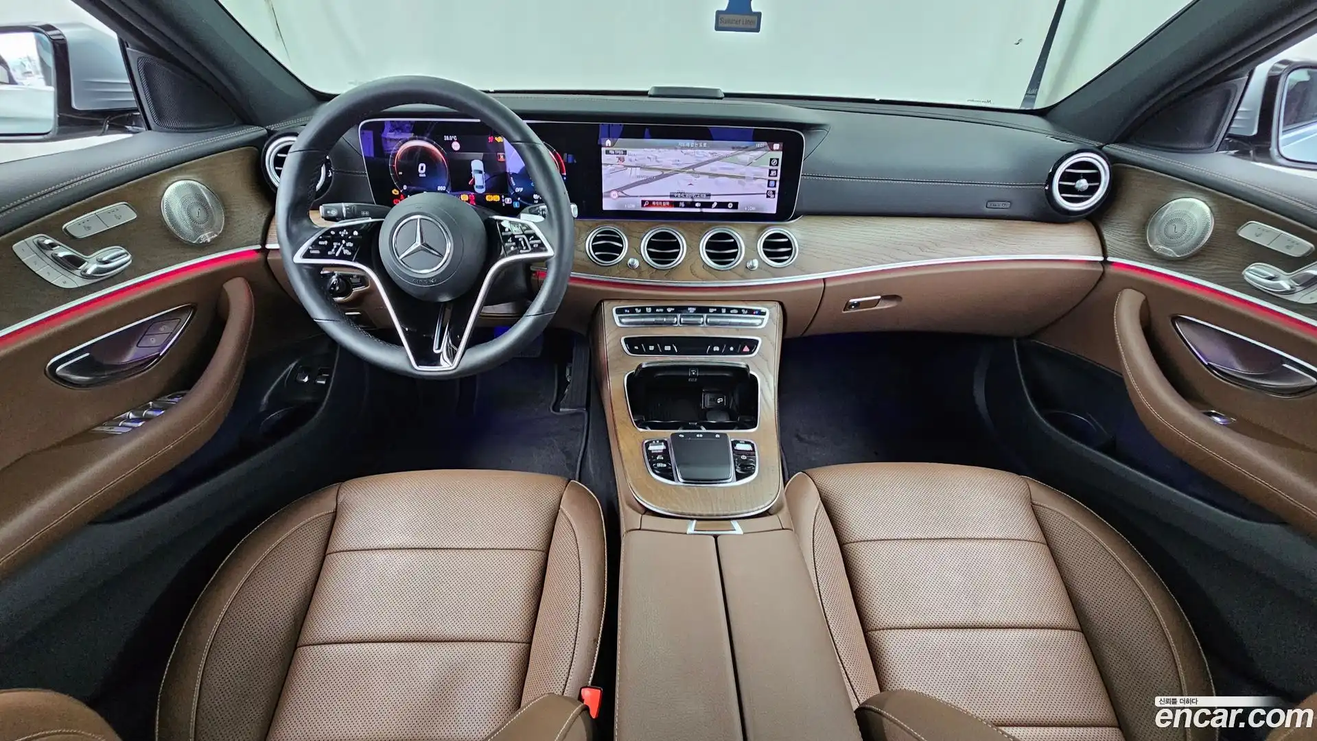 E-Class Mercedes-Benz 2021.5-INNER-007