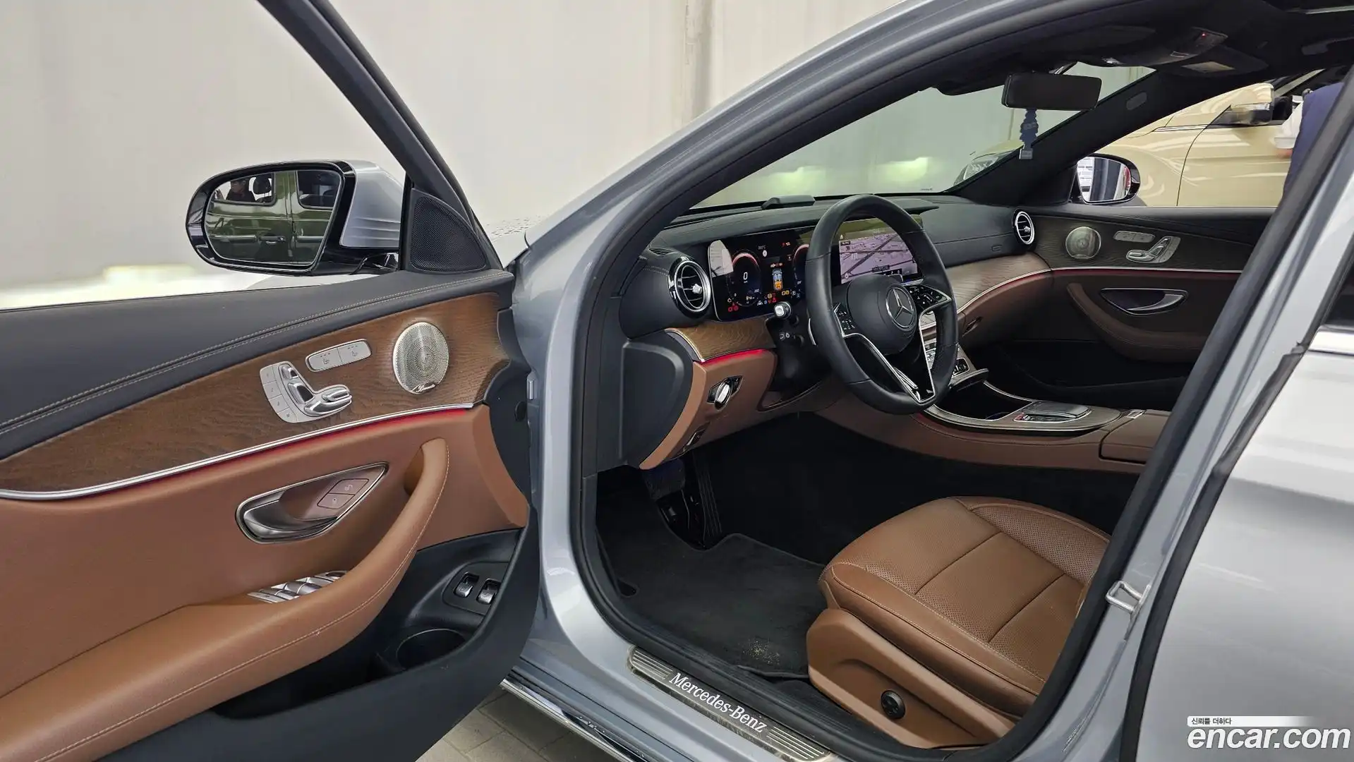 E-Class Mercedes-Benz 2021.5-INNER-010