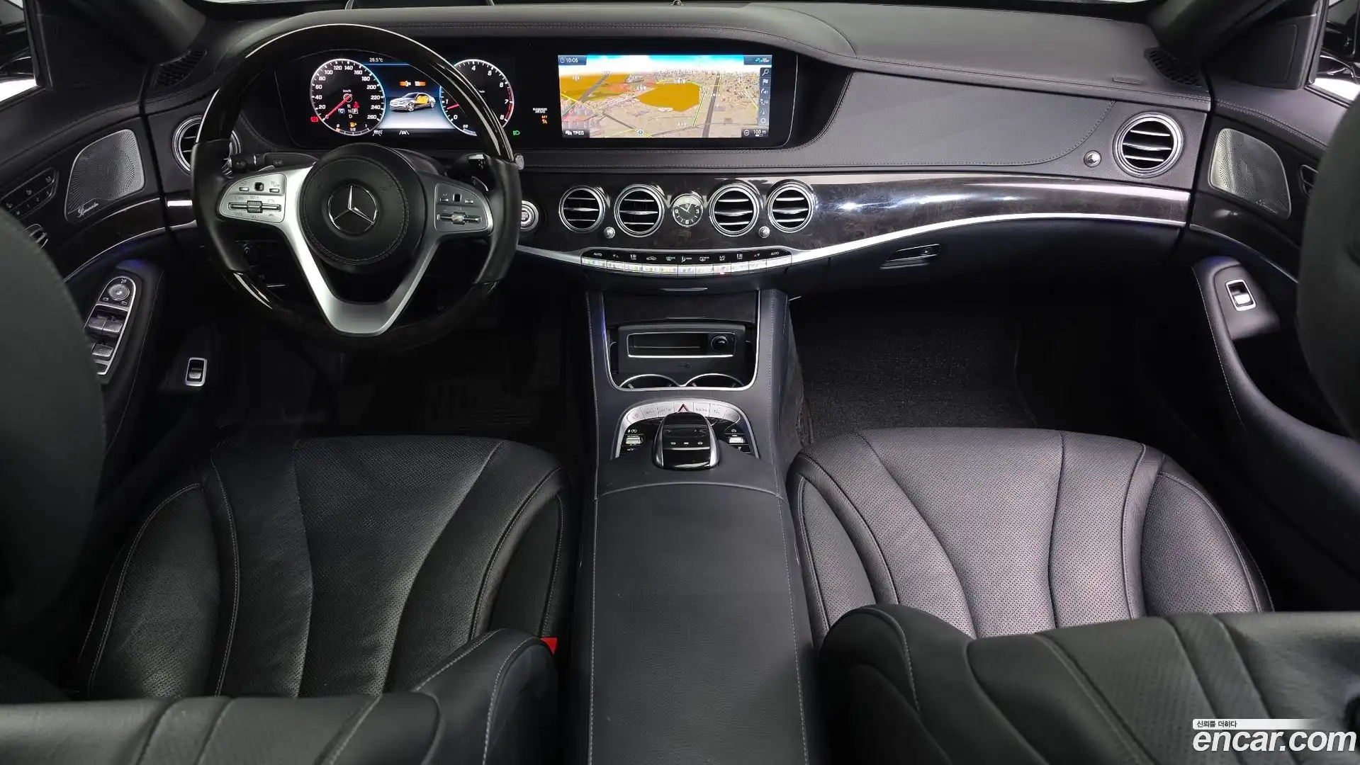 S-Class Mercedes-Benz 2020.4-INNER-007