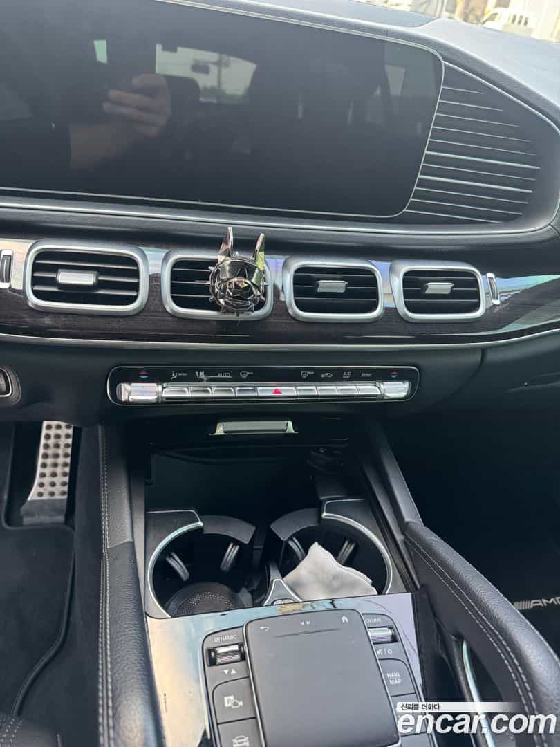 GLE-Class Mercedes-Benz 2022.5-INNER-009
