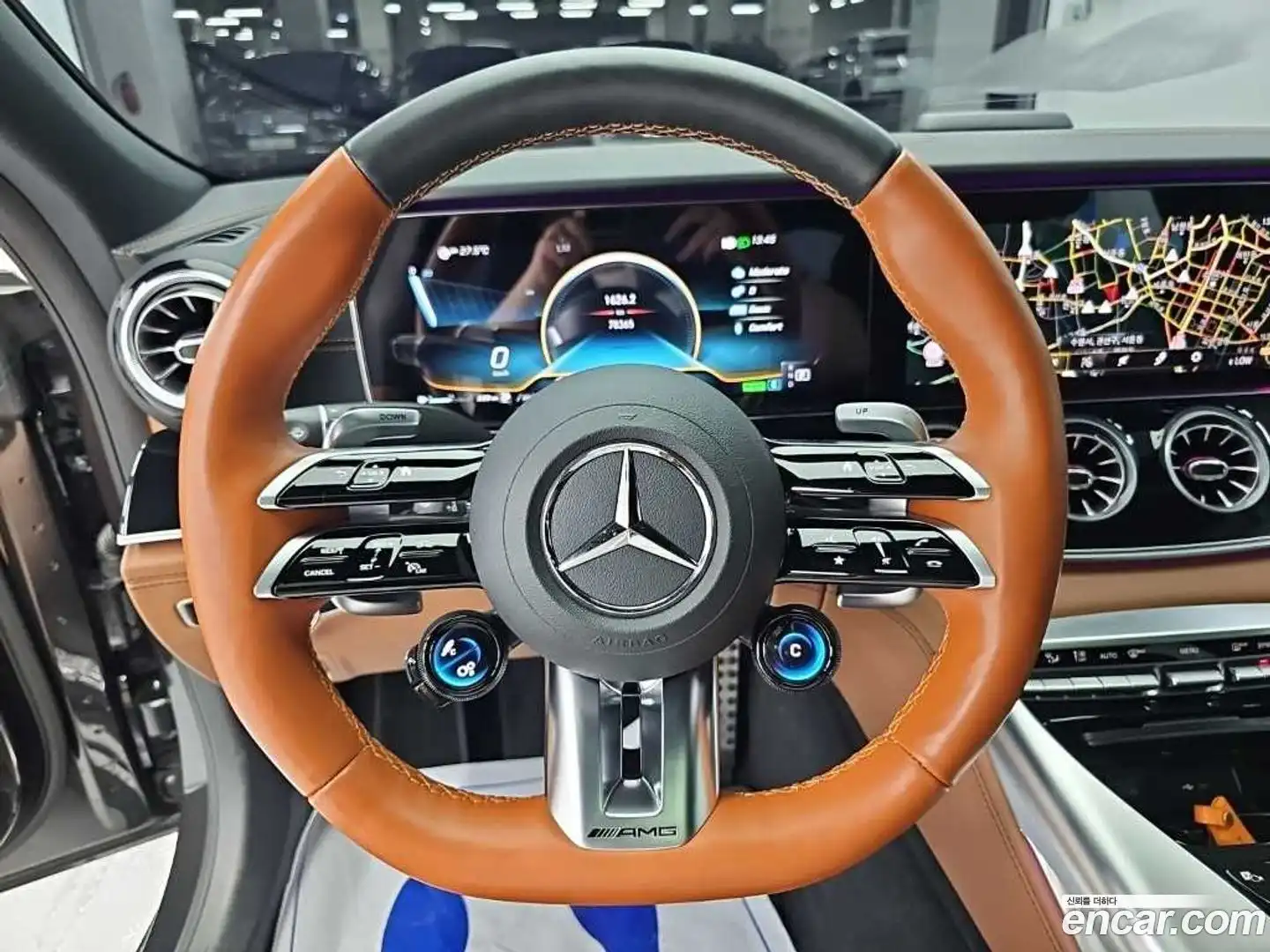 AMG GT Mercedes-Benz 2021.7-INNER-010