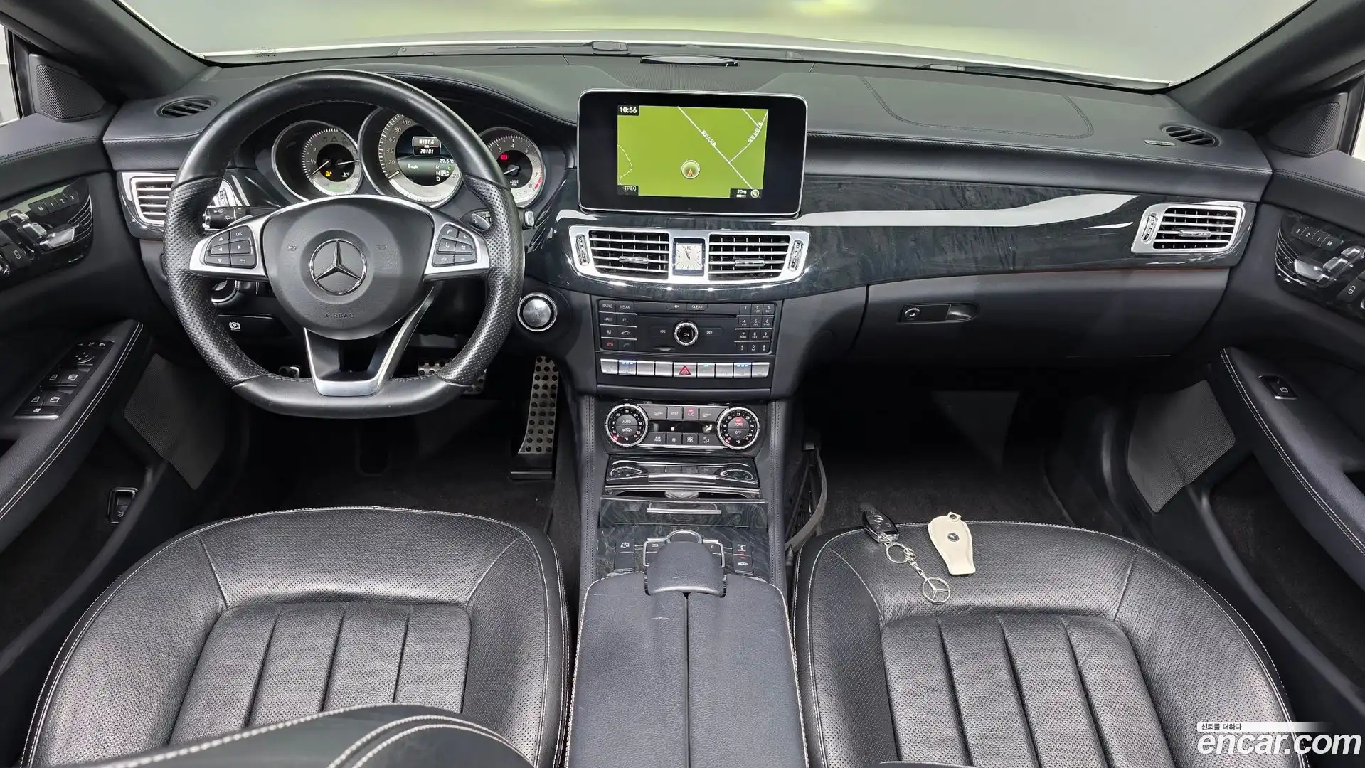 CLS-Class Mercedes-Benz 2016.8-INNER-007