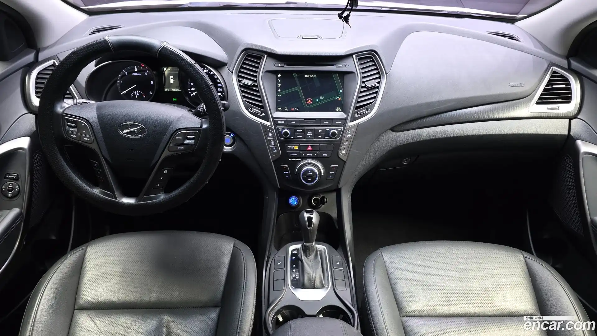 Santafe Hyundai 2016.0-INNER-007