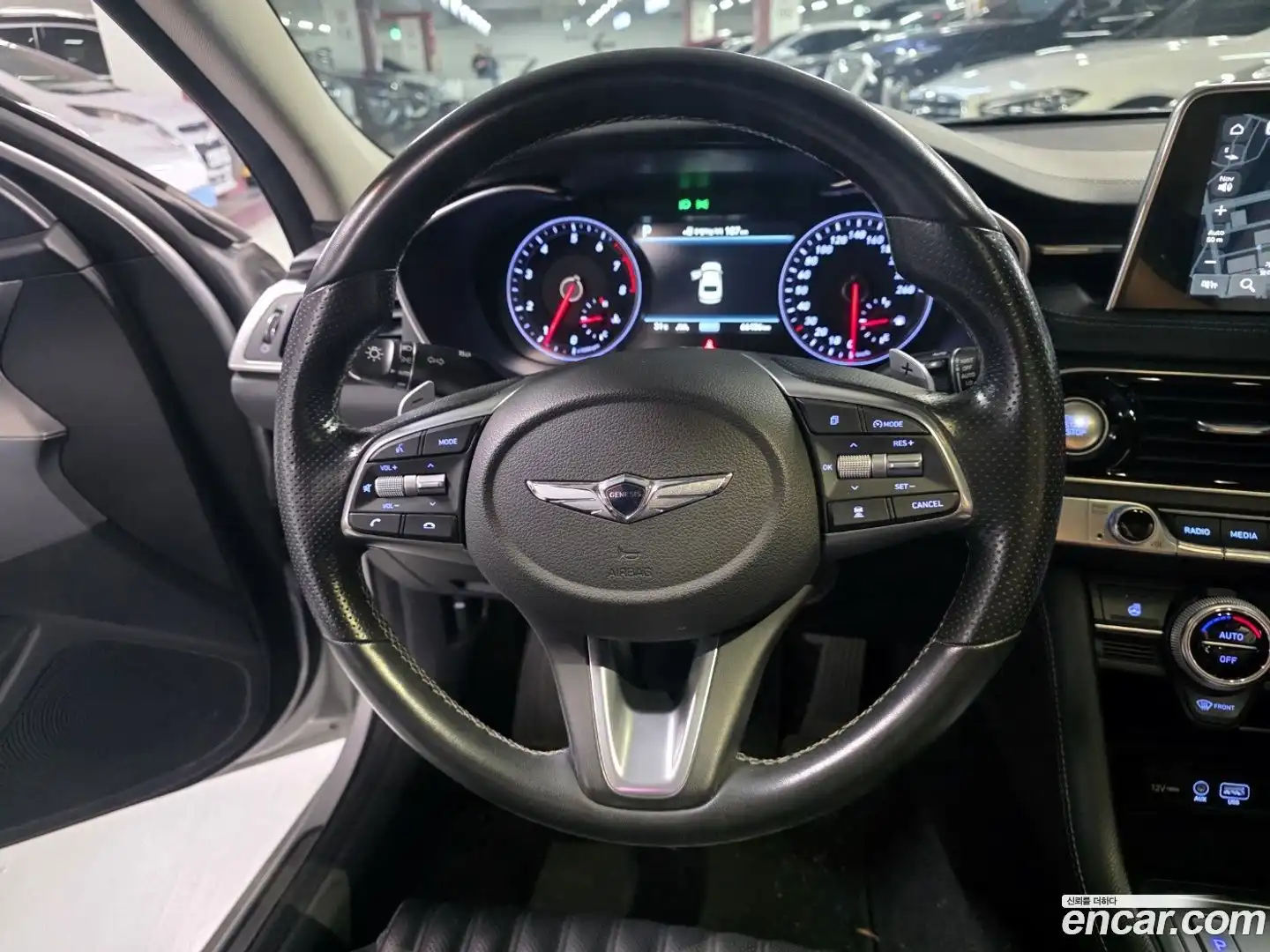 G70 Genesis 2017.10-INNER-009