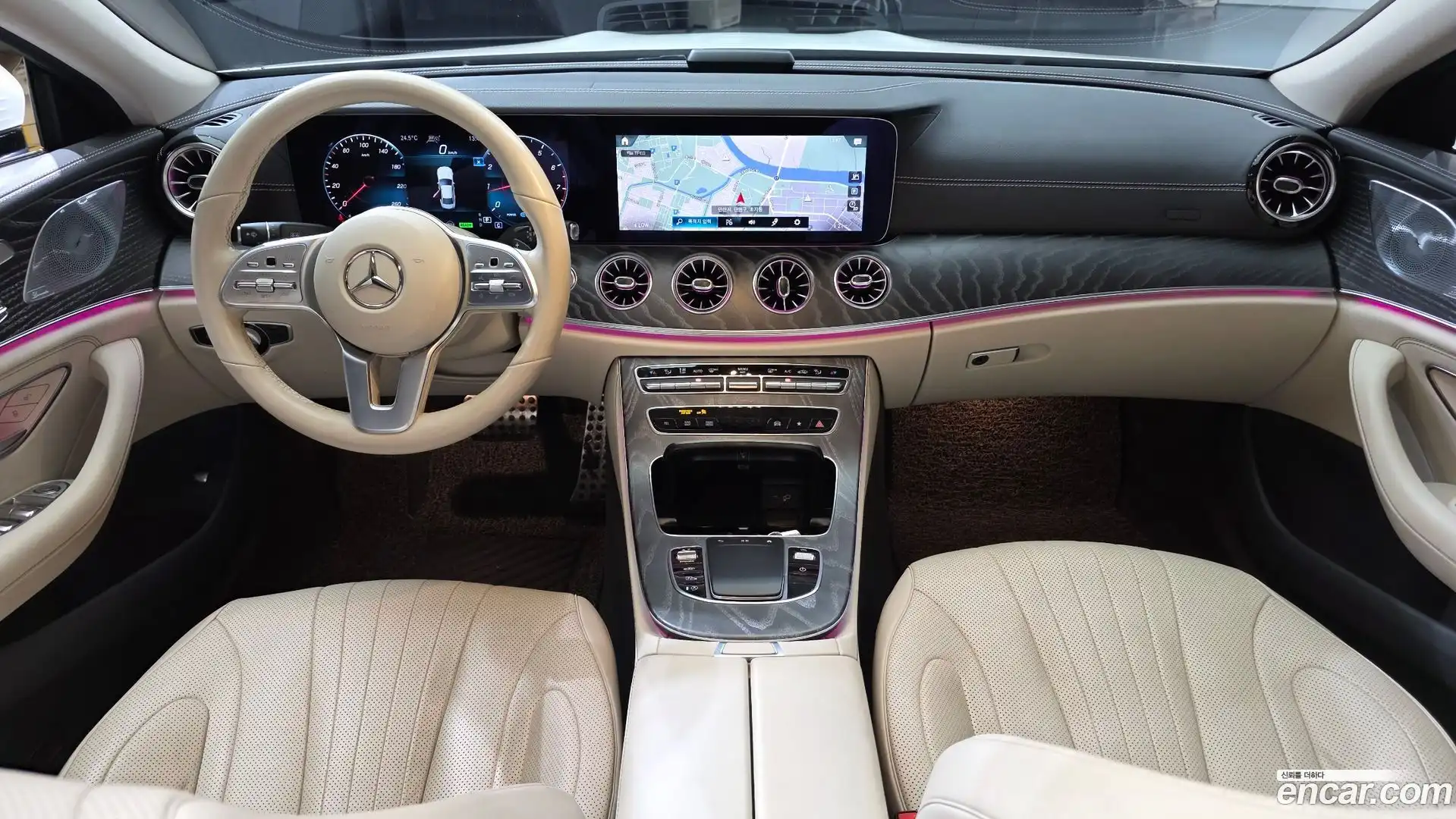 CLS-Class Mercedes-Benz 2021.3-INNER-007