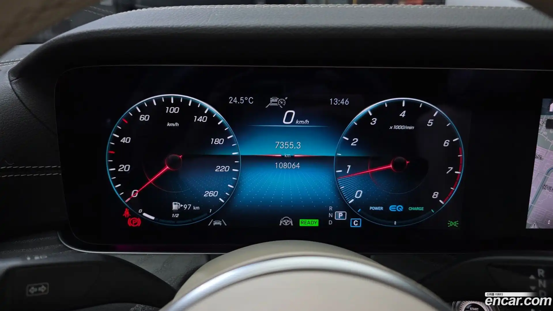 CLS-Class Mercedes-Benz 2021.3-INNER-008