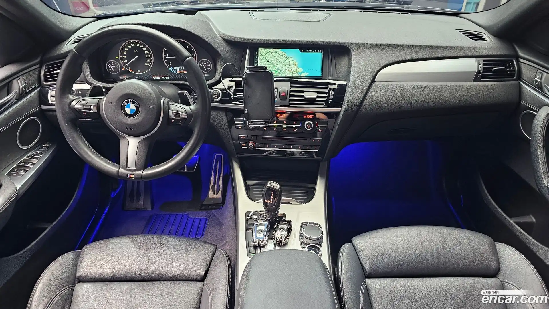 X4 BMW 2017.5-INNER-007