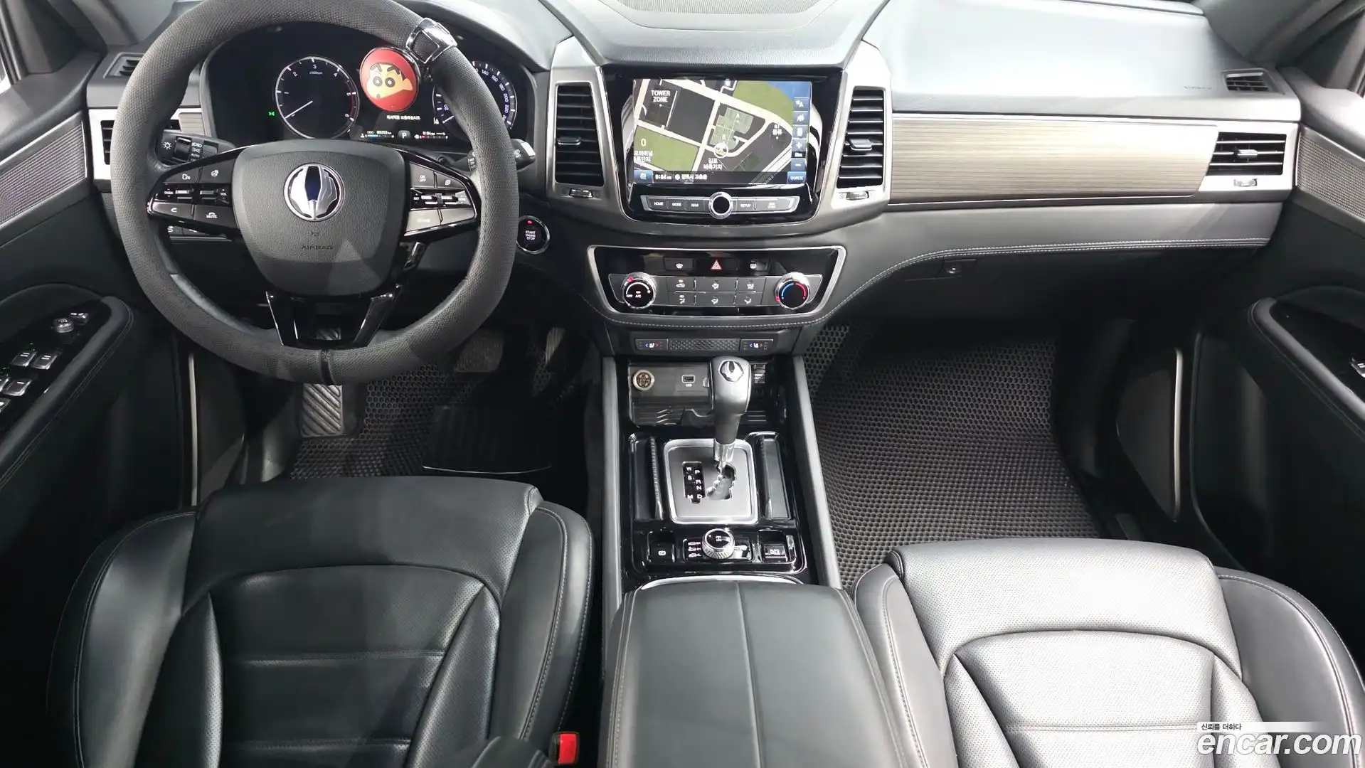 Rexton KG Mobility 2019.2-INNER-007