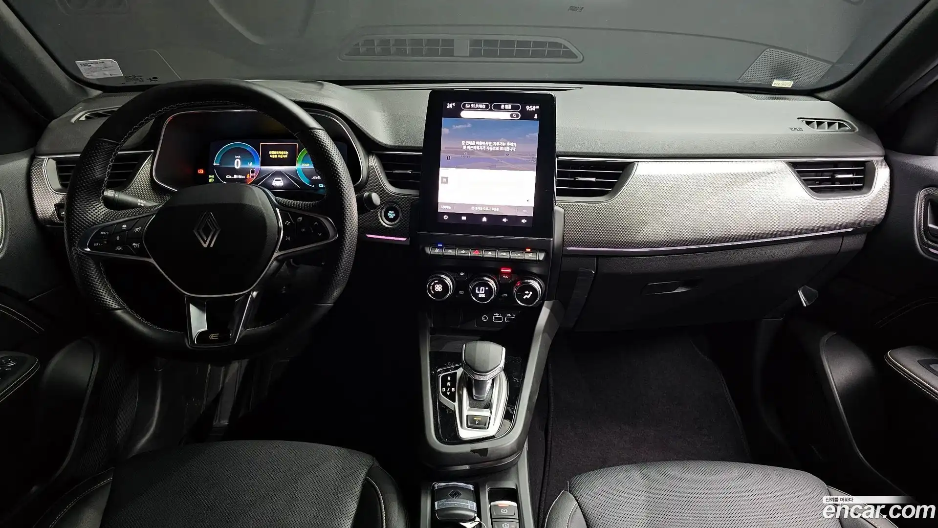 Arkana Renault Korea 2024.5-INNER-007