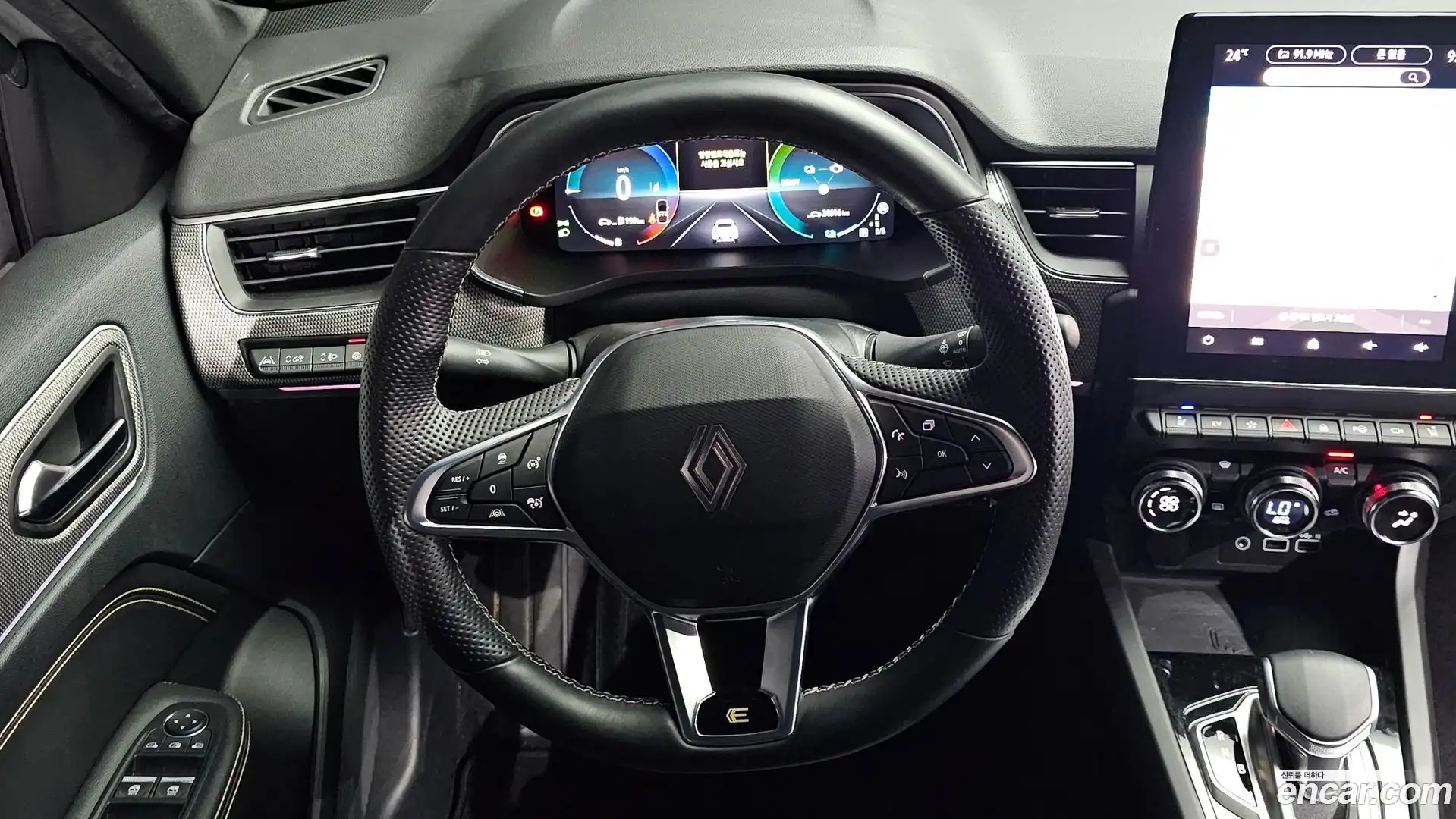 Arkana Renault Korea 2024.5-OPTION-019