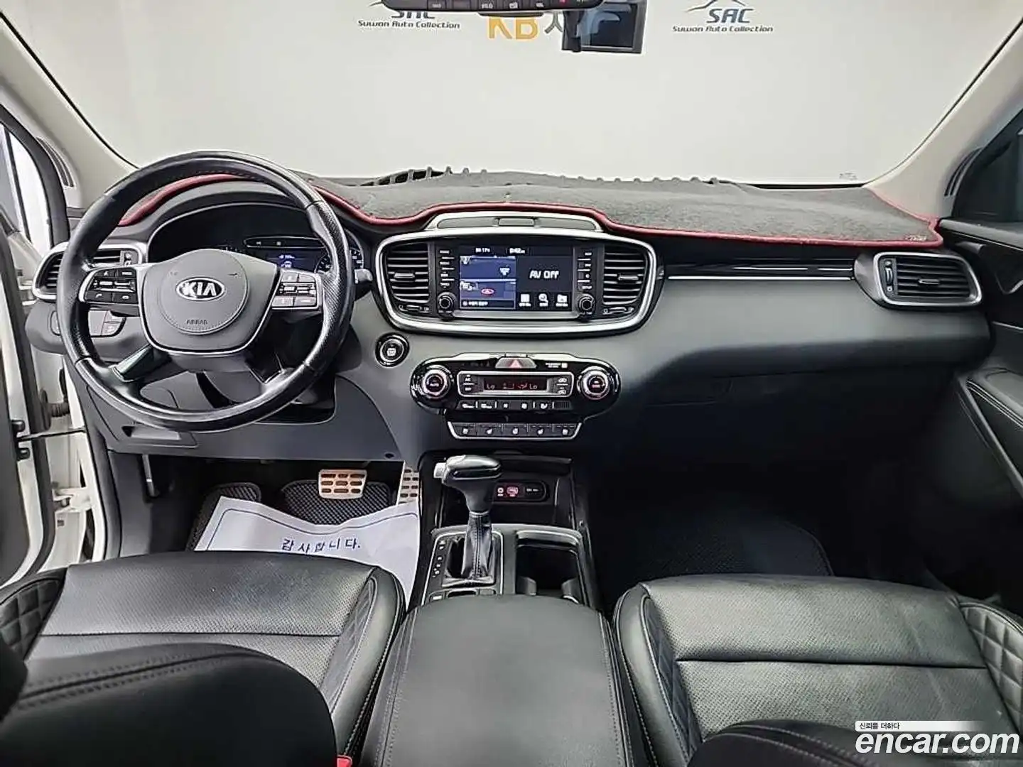 Sorento Kia 2019.3-INNER-007